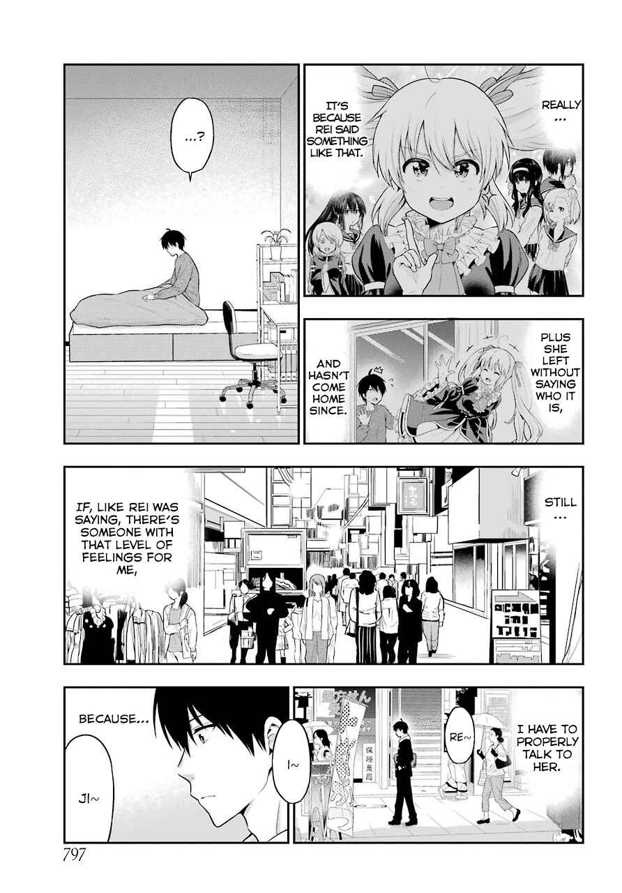 Page 13 Chapter 17 Yonaka no Reiji ni Harem wo!!