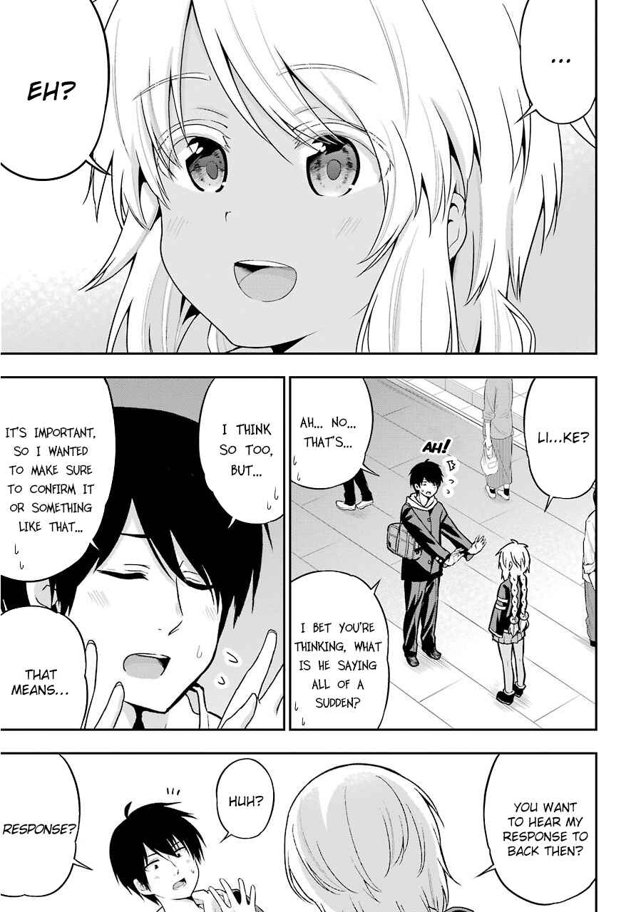 Page 19 Chapter 17 Yonaka no Reiji ni Harem wo!!