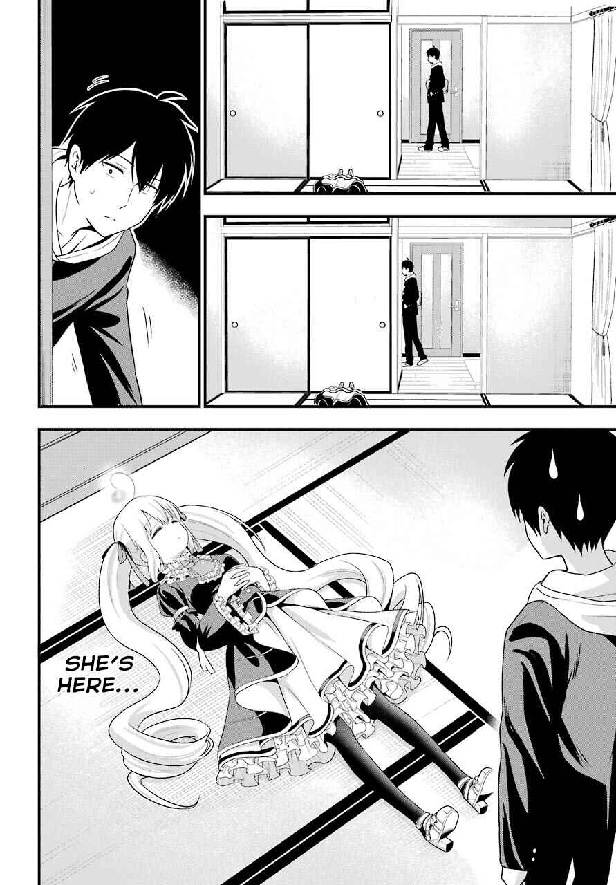 Page 12 Chapter 10 Yonaka no Reiji ni Harem wo!!