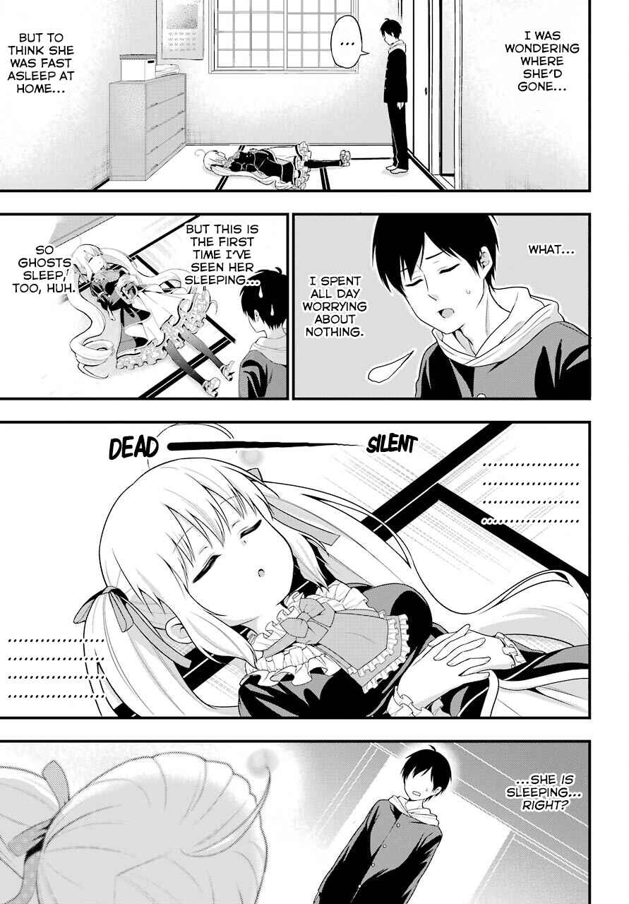 Page 13 Chapter 10 Yonaka no Reiji ni Harem wo!!