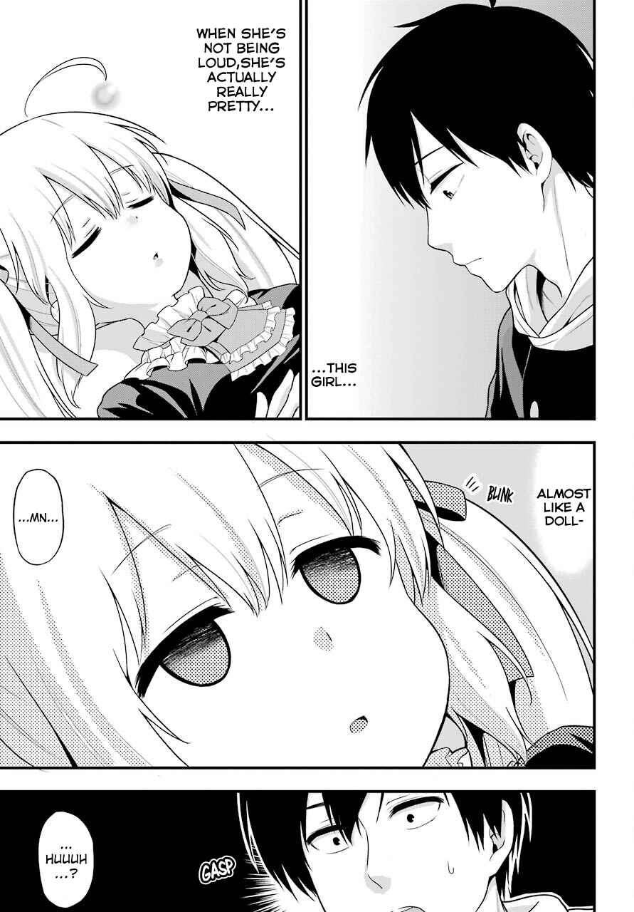 Page 15 Chapter 10 Yonaka no Reiji ni Harem wo!!
