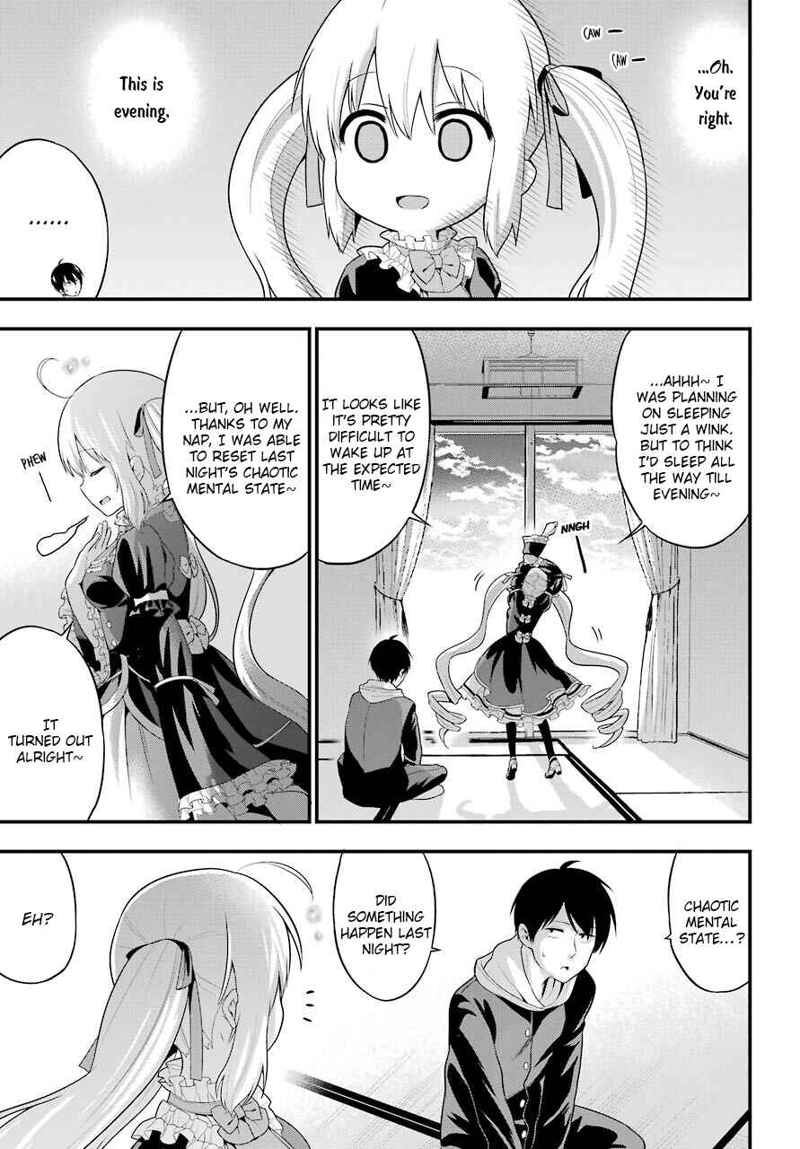 Page 17 Chapter 10 Yonaka no Reiji ni Harem wo!!