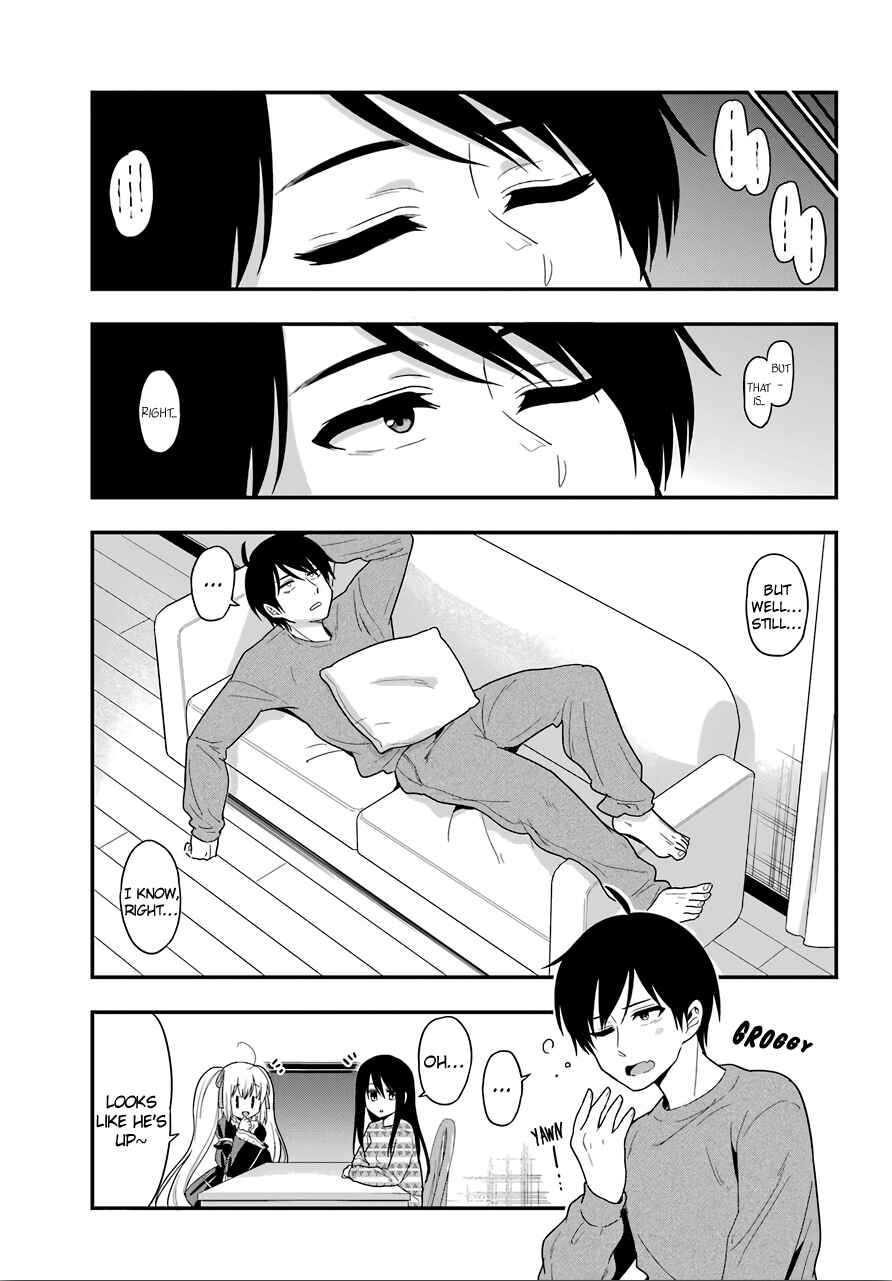 Page 11 Chapter 29 Yonaka no Reiji ni Harem wo!!