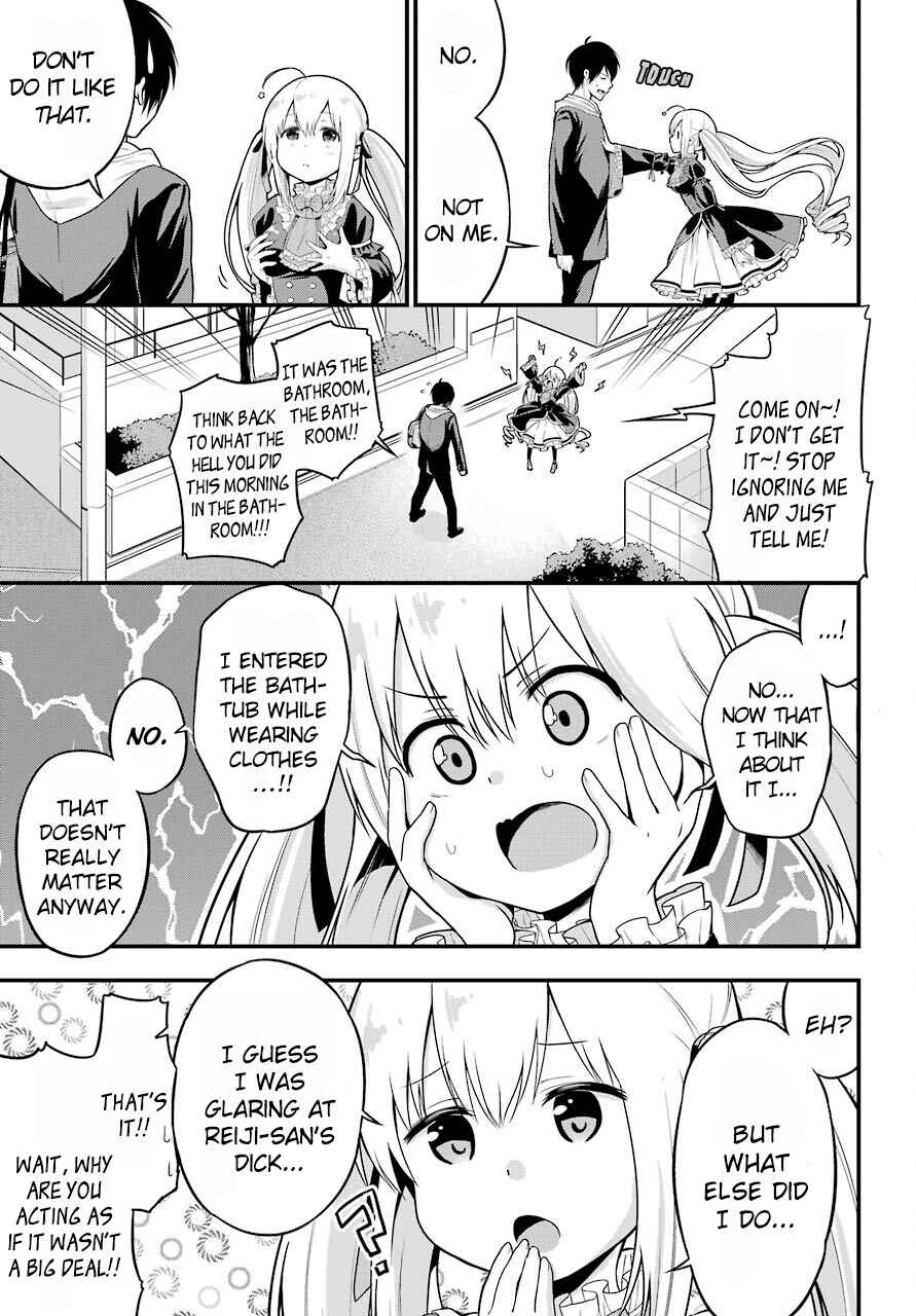Page 7 Chapter 4 Yonaka no Reiji ni Harem wo!!
