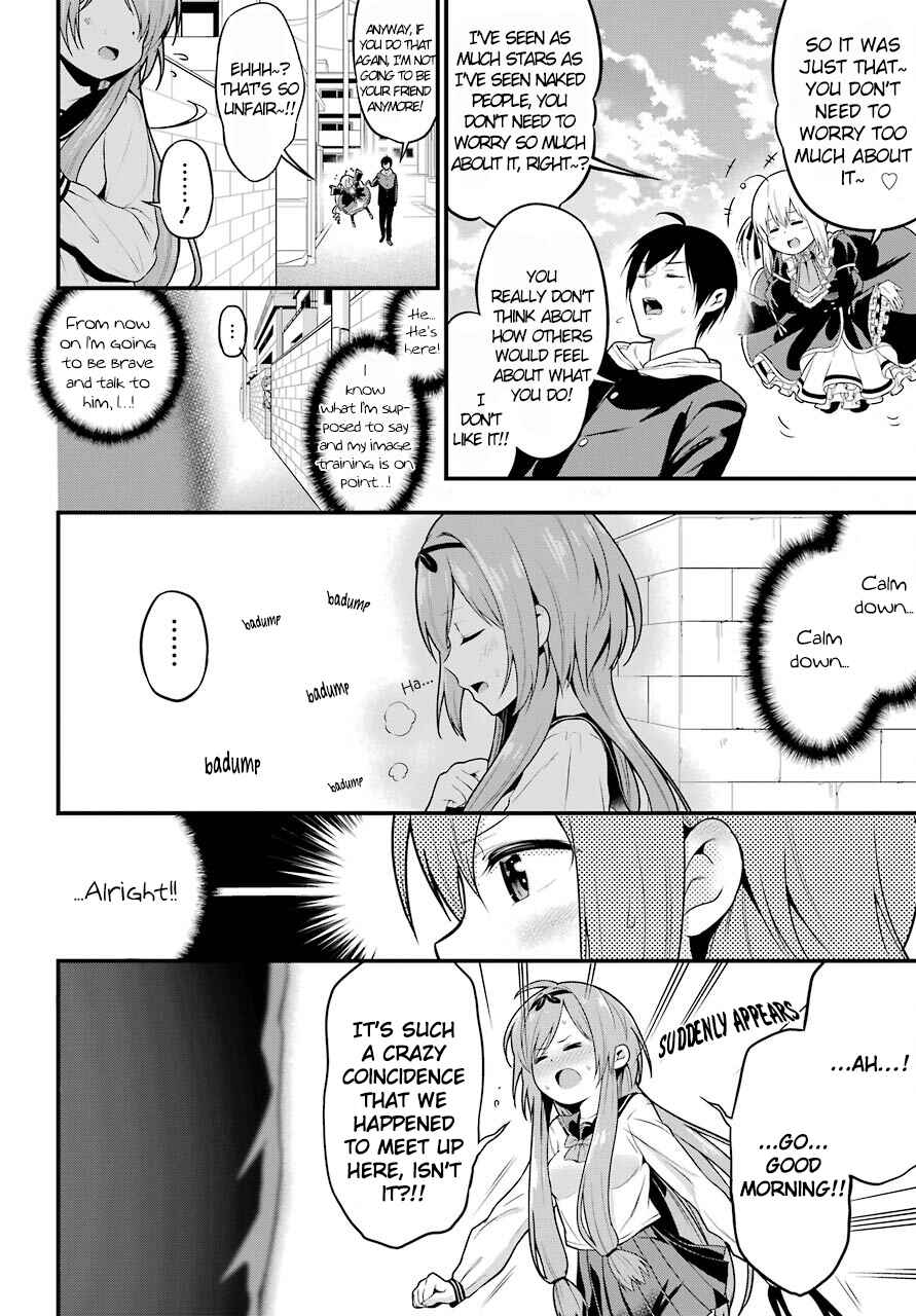 Page 8 Chapter 4 Yonaka no Reiji ni Harem wo!!