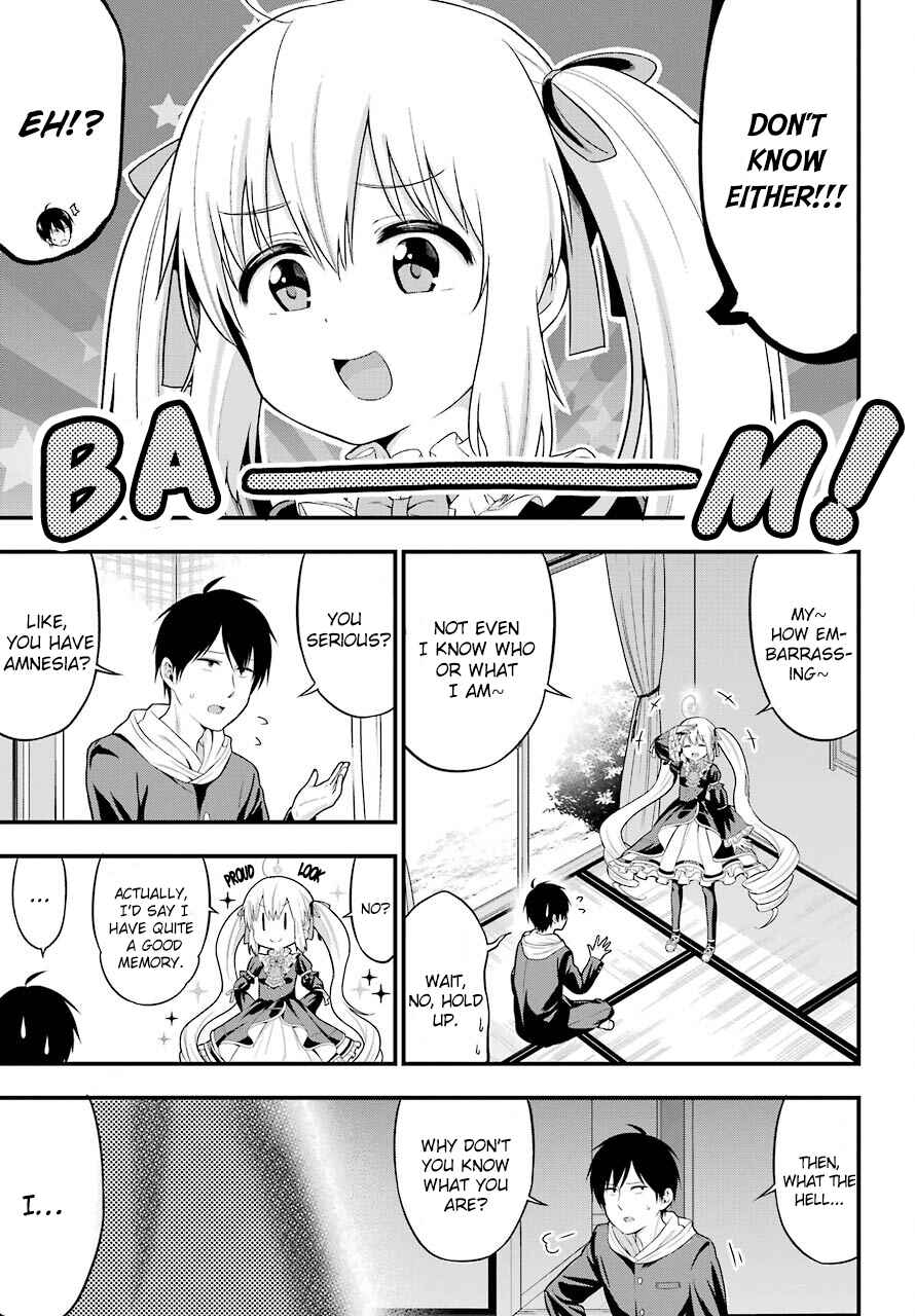 Page 3 Chapter 11 Yonaka no Reiji ni Harem wo!!