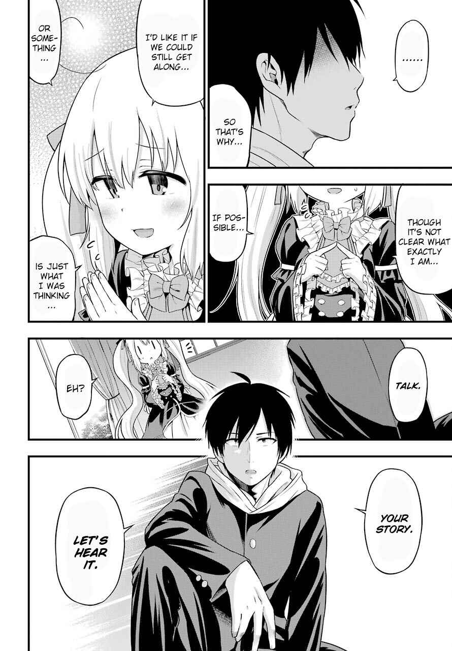 Page 6 Chapter 11 Yonaka no Reiji ni Harem wo!!