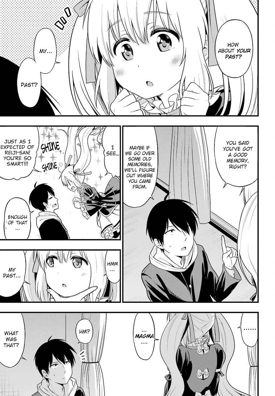 Page 9 Chapter 11 Yonaka no Reiji ni Harem wo!!