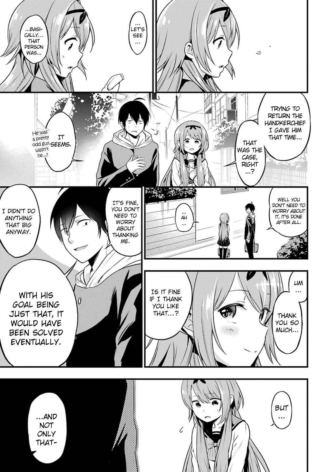 Page 28 Chapter 2 Yonaka no Reiji ni Harem wo!!