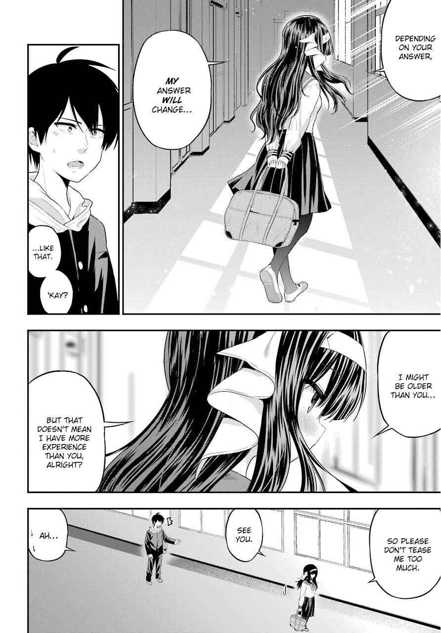 Page 11 Chapter 19 Yonaka no Reiji ni Harem wo!!