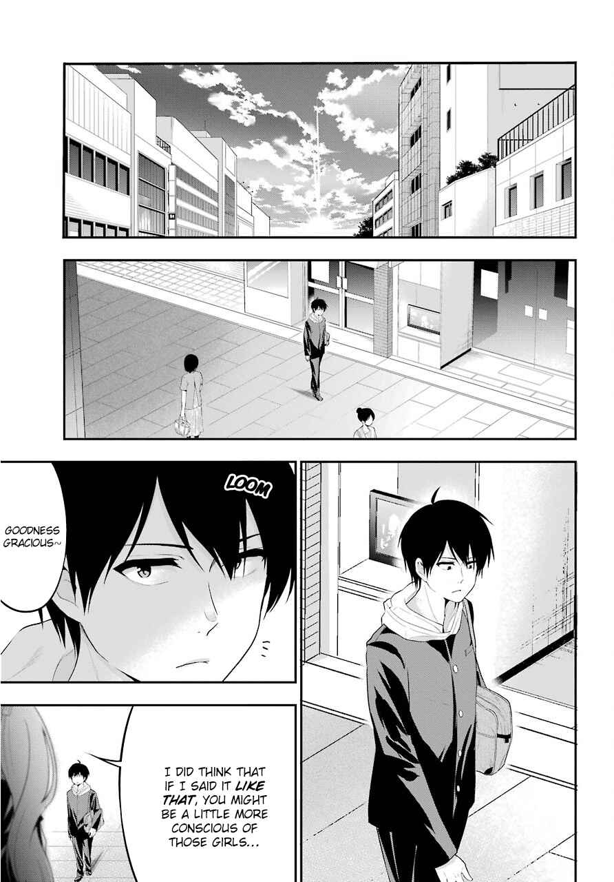 Page 22 Chapter 19 Yonaka no Reiji ni Harem wo!!
