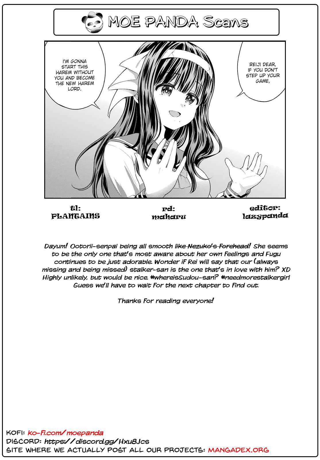 Page 25 Chapter 19 Yonaka no Reiji ni Harem wo!!