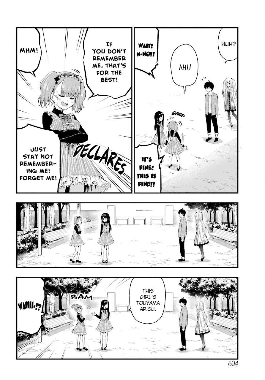 Page 8 Chapter 23 Yonaka no Reiji ni Harem wo!!