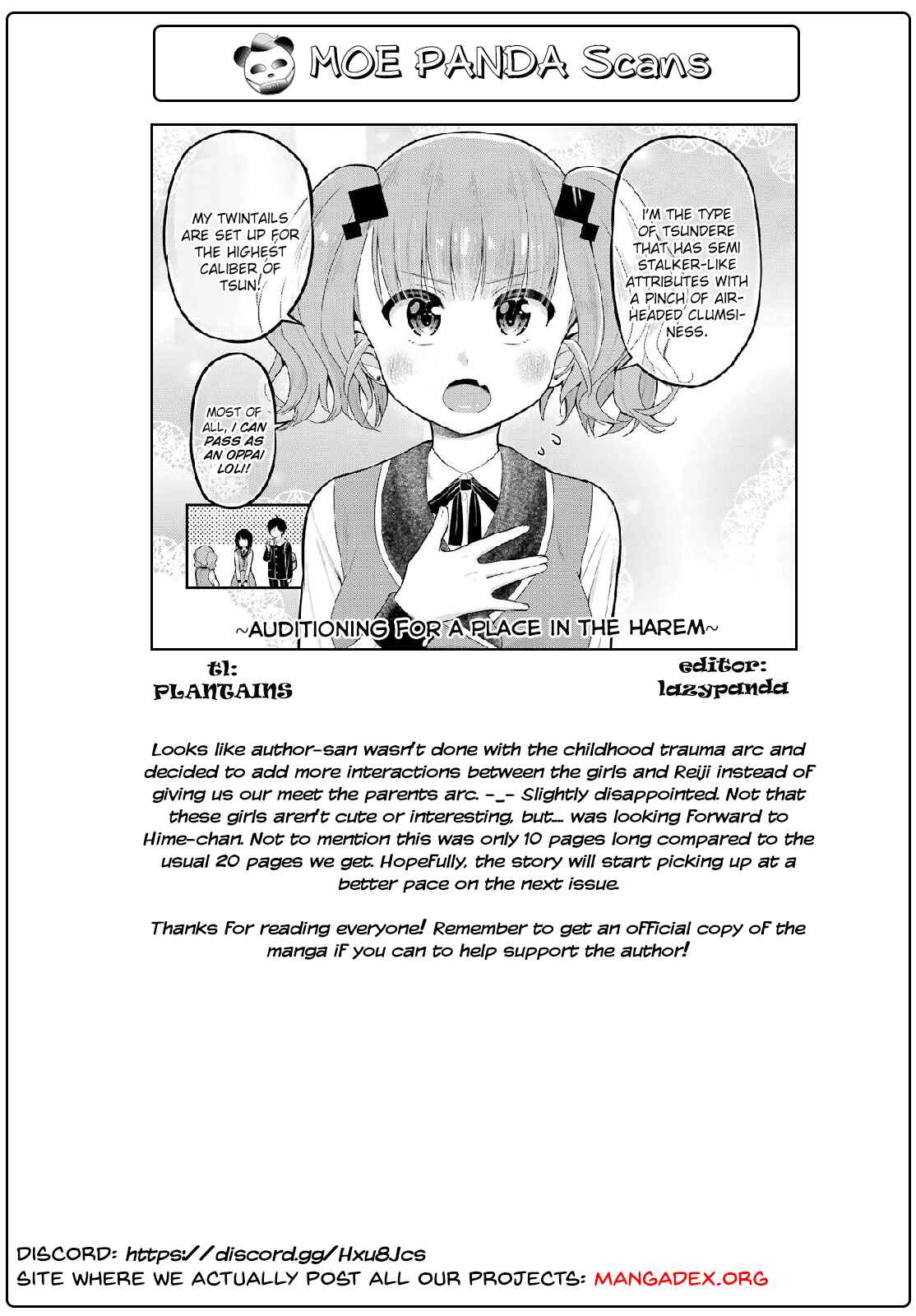 Page 11 Chapter 24 Yonaka no Reiji ni Harem wo!!