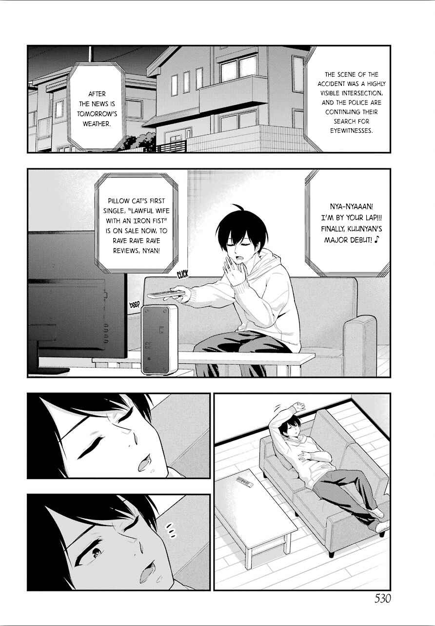 Page 14 Chapter 20 Yonaka no Reiji ni Harem wo!!