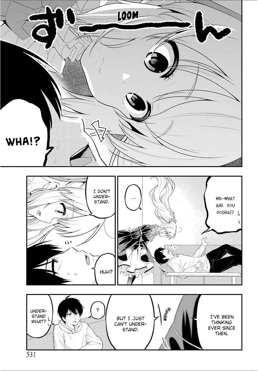 Page 15 Chapter 20 Yonaka no Reiji ni Harem wo!!