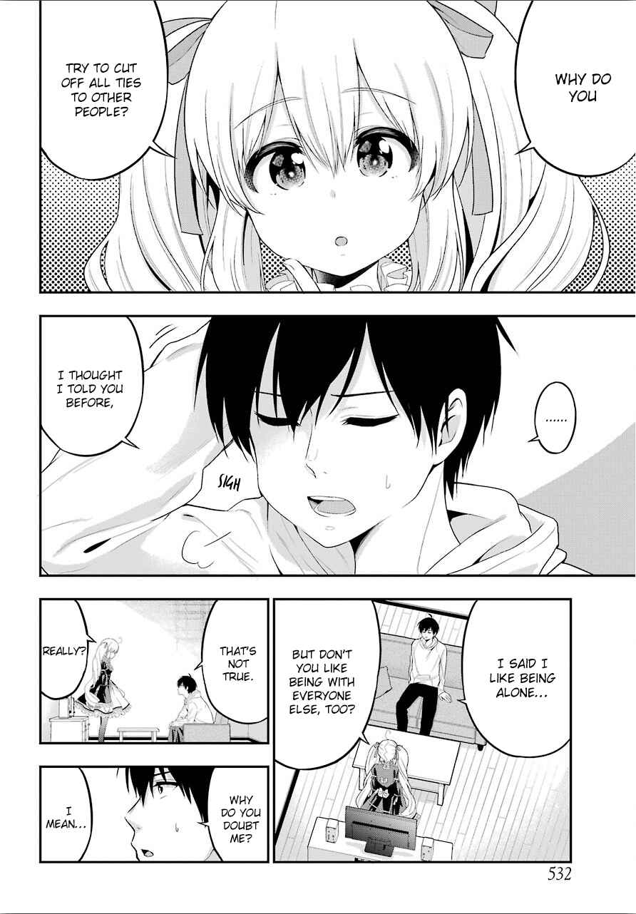 Page 16 Chapter 20 Yonaka no Reiji ni Harem wo!!