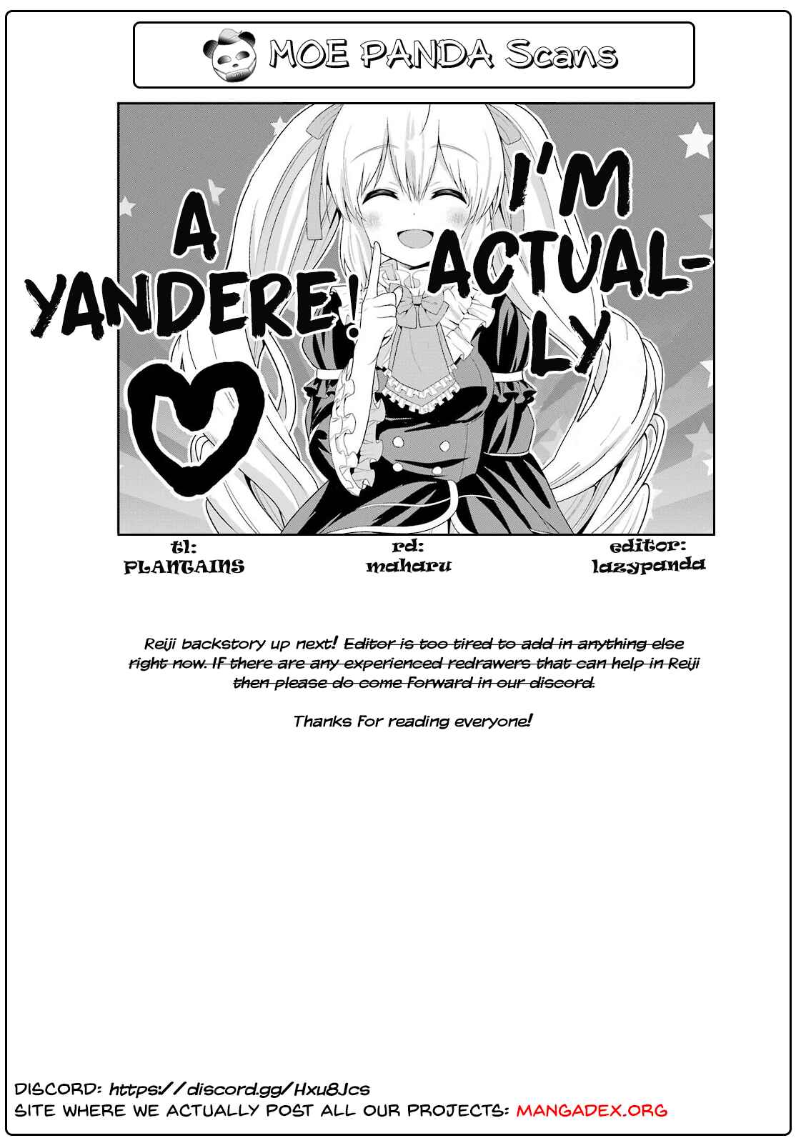 Page 21 Chapter 20 Yonaka no Reiji ni Harem wo!!