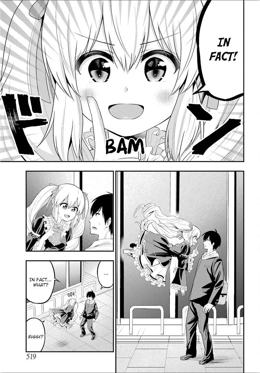 Page 3 Chapter 20 Yonaka no Reiji ni Harem wo!!