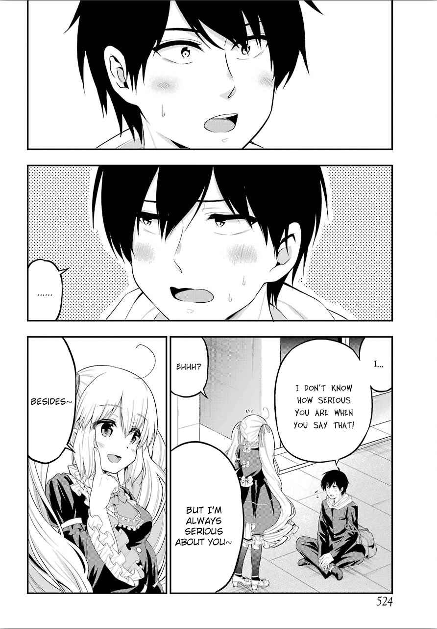 Page 8 Chapter 20 Yonaka no Reiji ni Harem wo!!
