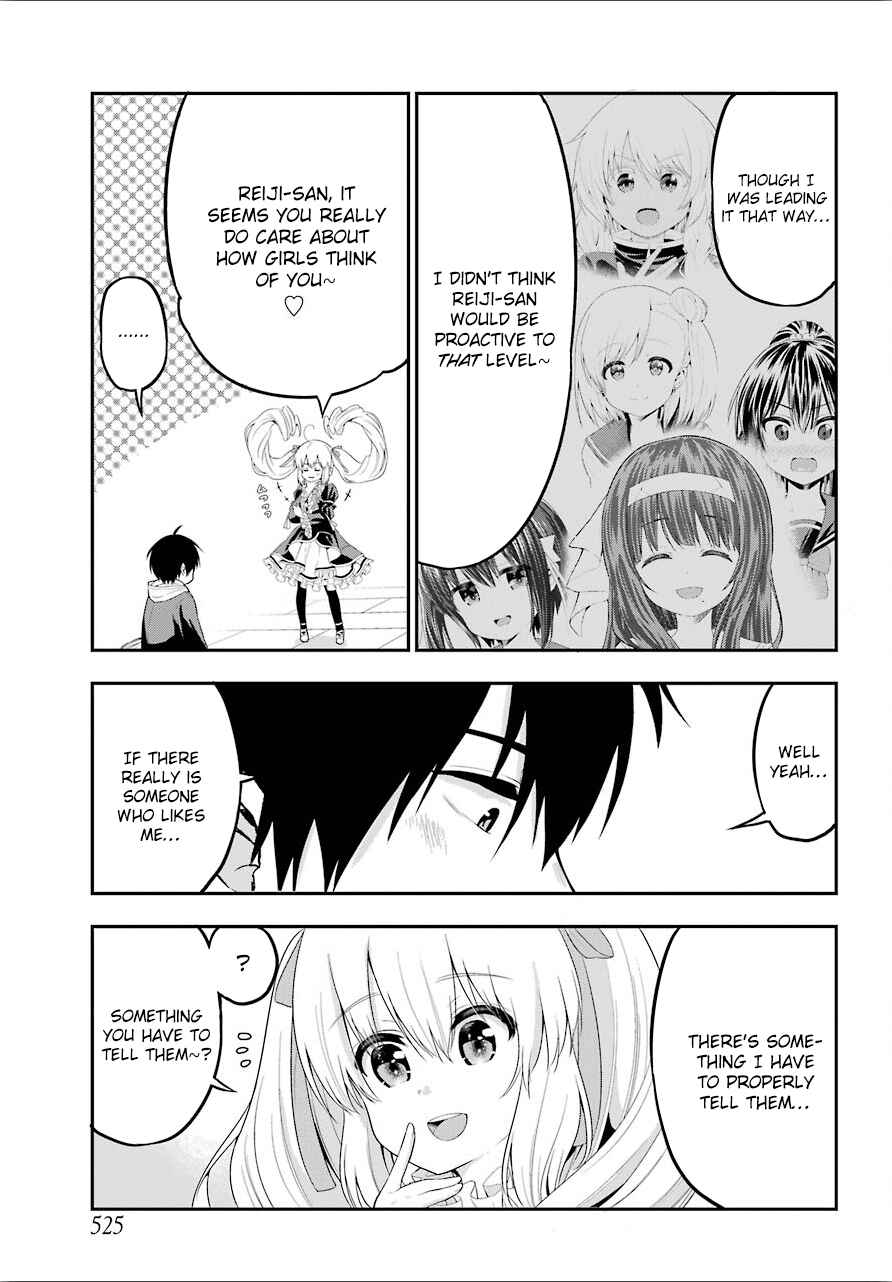 Page 9 Chapter 20 Yonaka no Reiji ni Harem wo!!