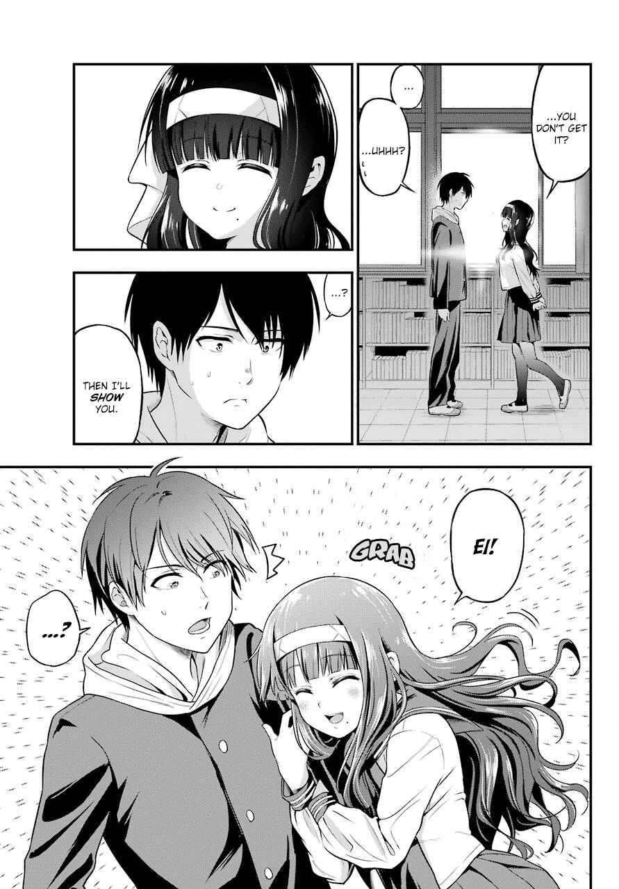 Page 16 Chapter 14 Yonaka no Reiji ni Harem wo!!
