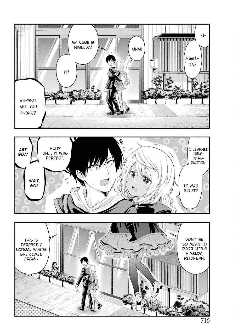 Page 2 Chapter 14 Yonaka no Reiji ni Harem wo!!