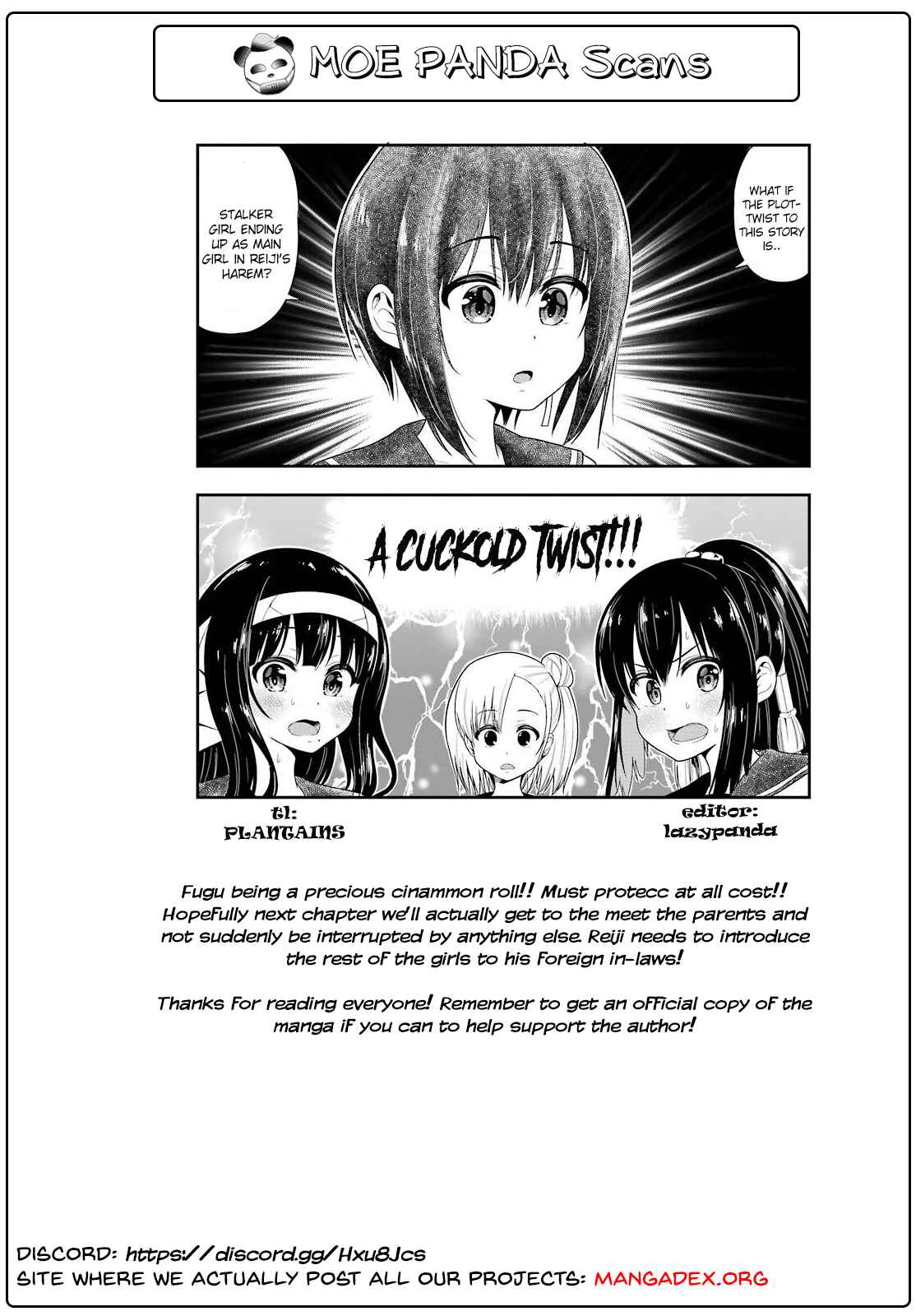 Page 19 Chapter 26 Yonaka no Reiji ni Harem wo!!