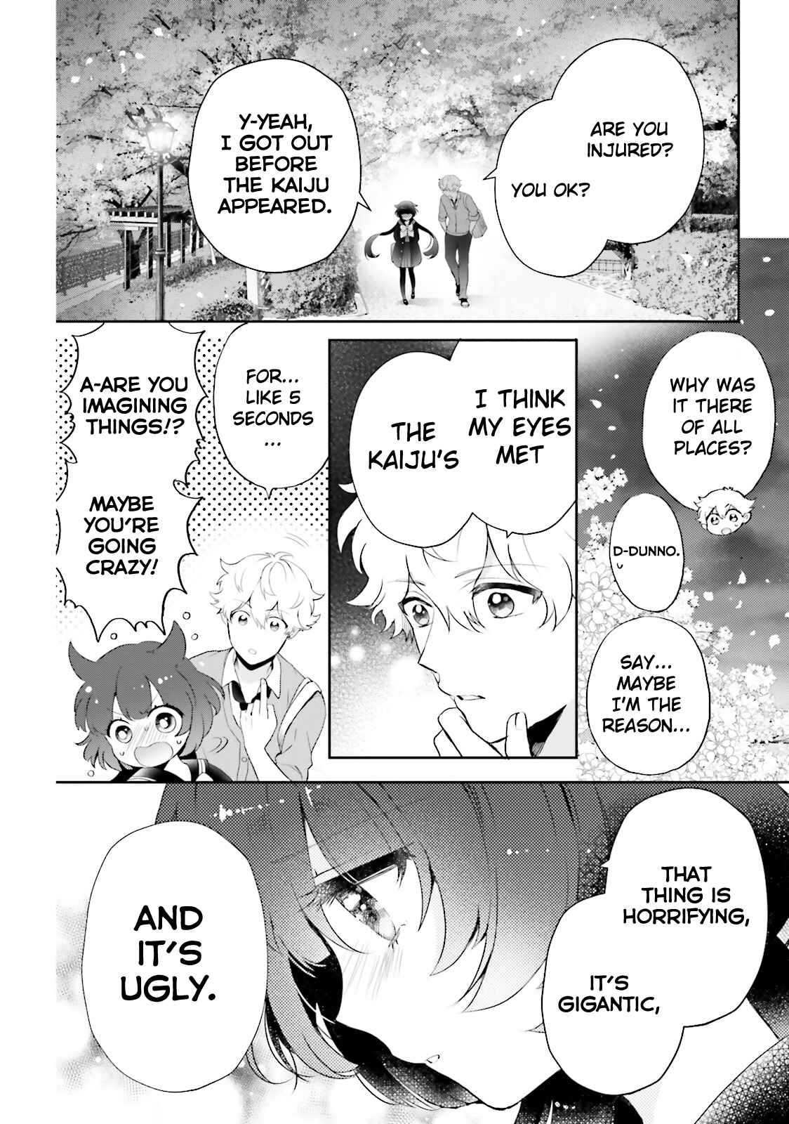Page 3 Chapter 4.5 Otome Kaijuu Caramelize