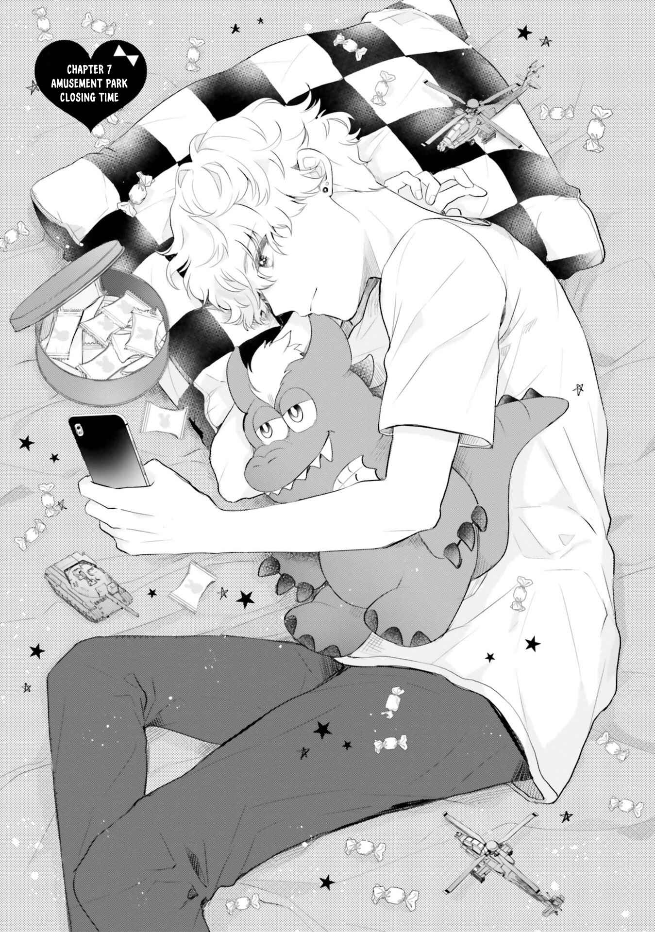 Page 1 Chapter 7 Otome Kaijuu Caramelize