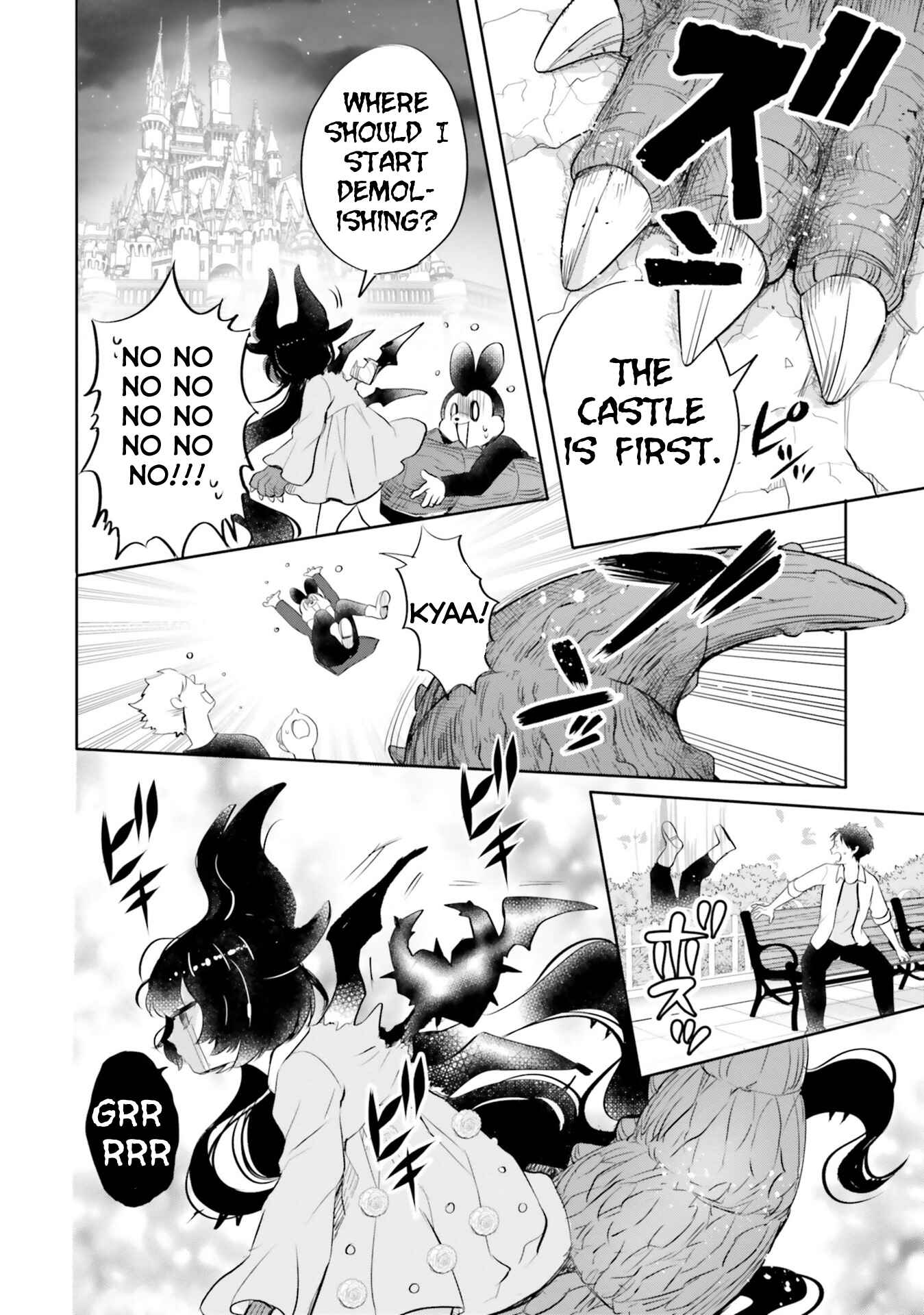 Page 18 Chapter 7 Otome Kaijuu Caramelize