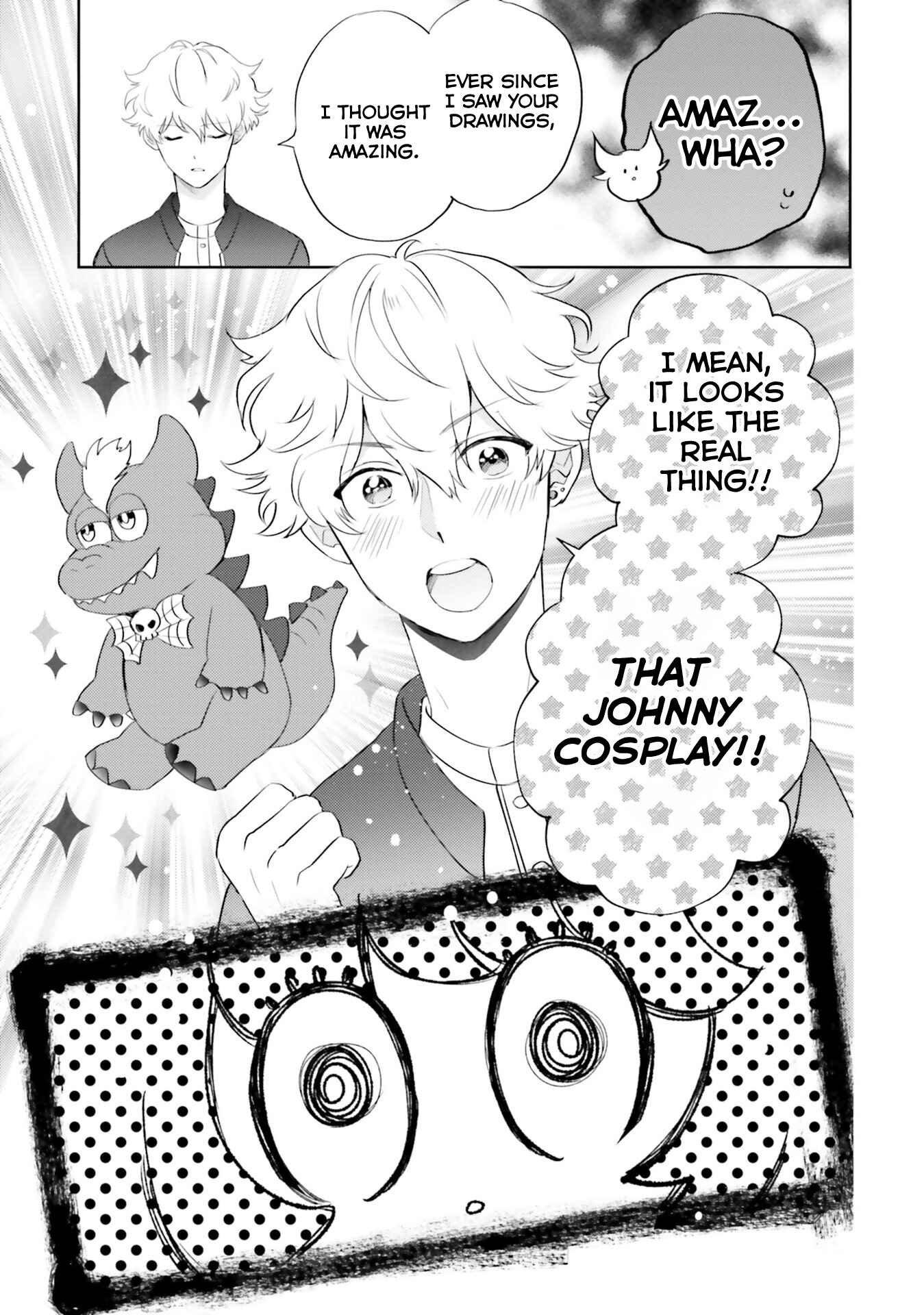 Page 23 Chapter 7 Otome Kaijuu Caramelize