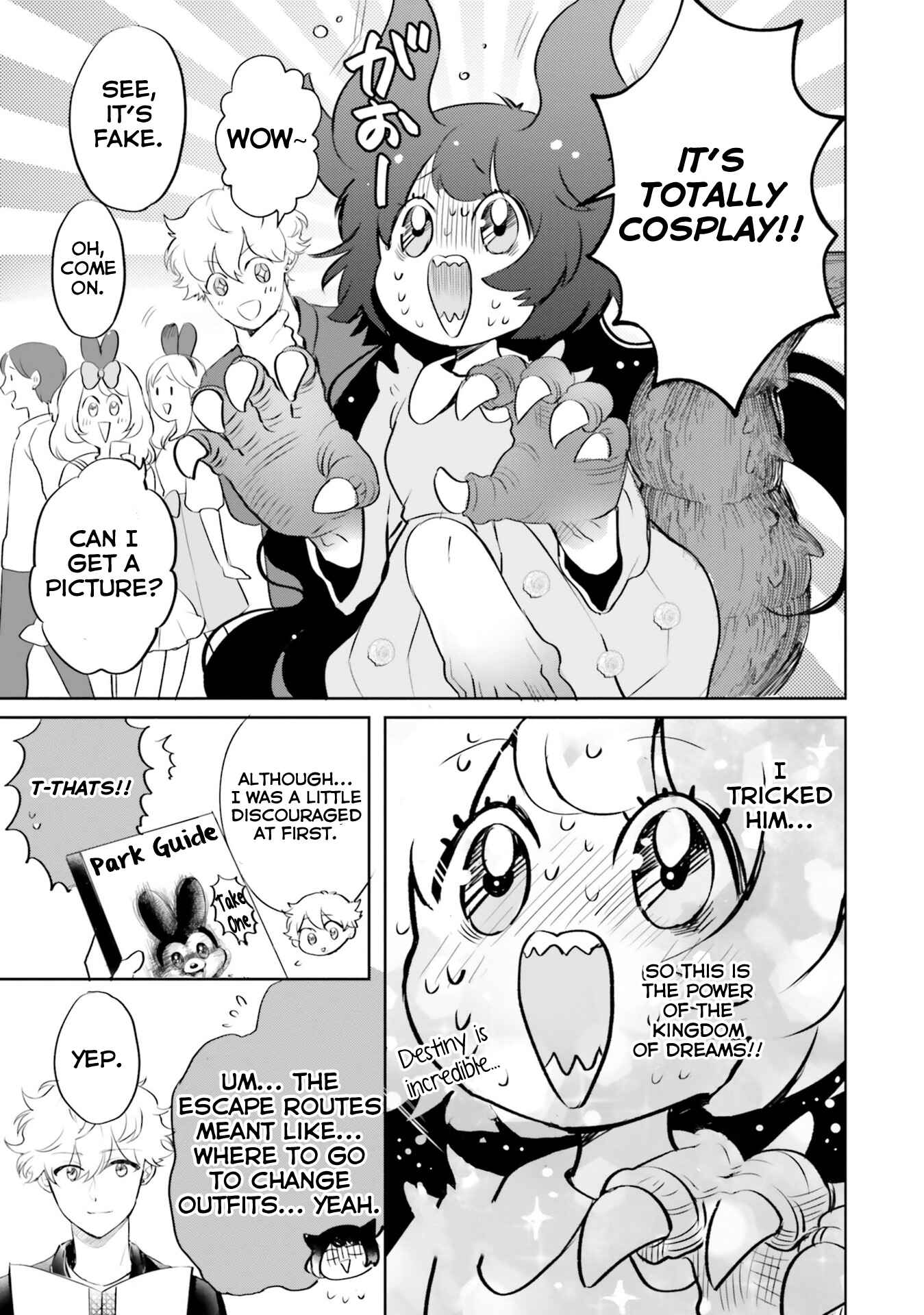 Page 25 Chapter 7 Otome Kaijuu Caramelize