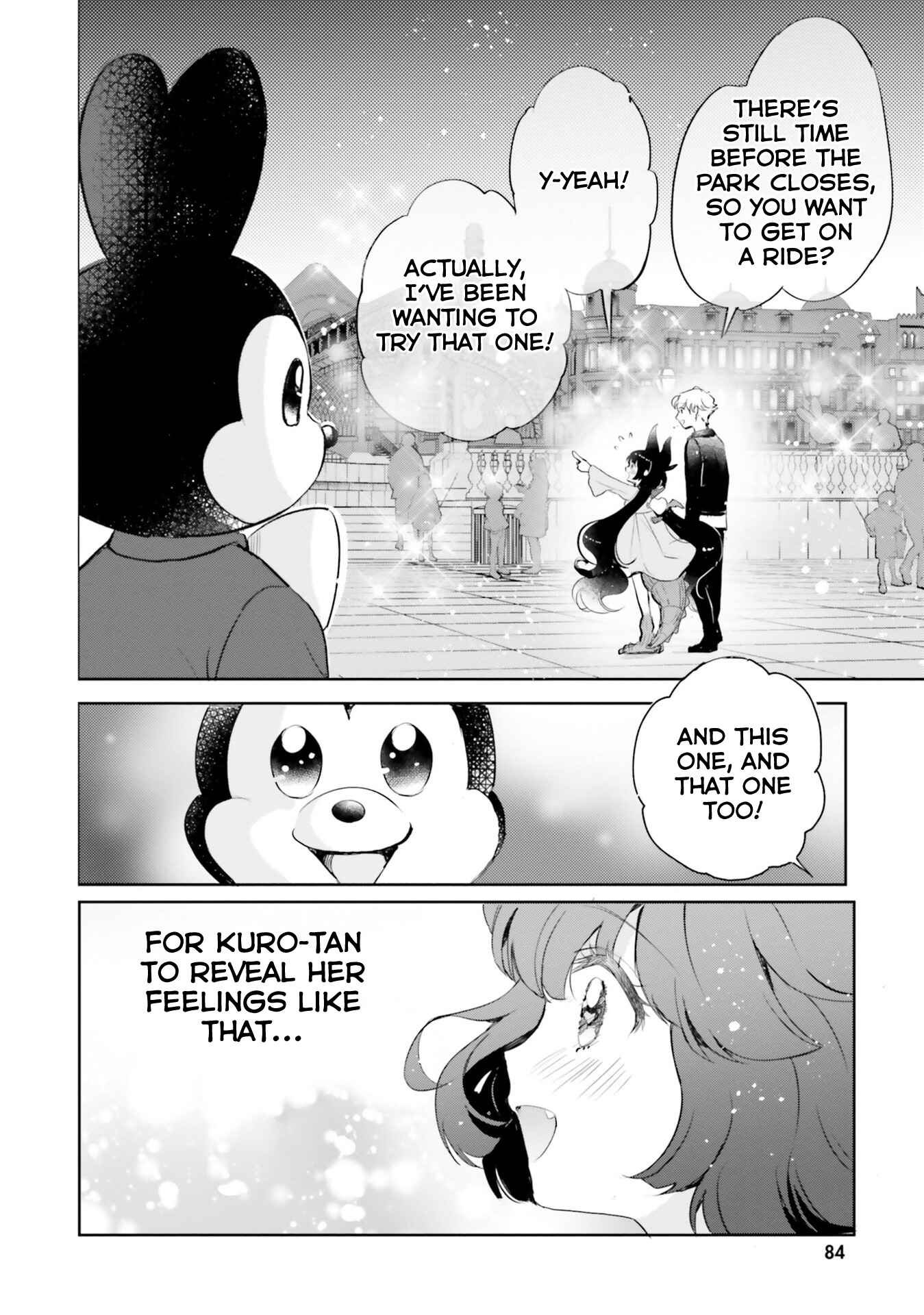 Page 30 Chapter 7 Otome Kaijuu Caramelize