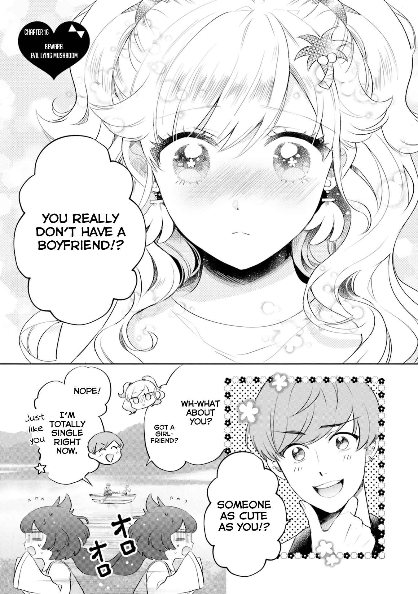 Page 1 Chapter 16 Otome Kaijuu Caramelize