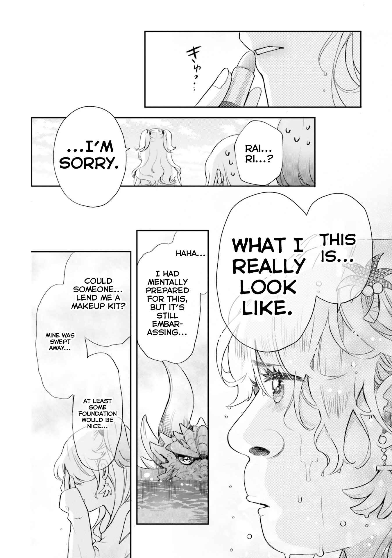 Page 27 Chapter 16 Otome Kaijuu Caramelize