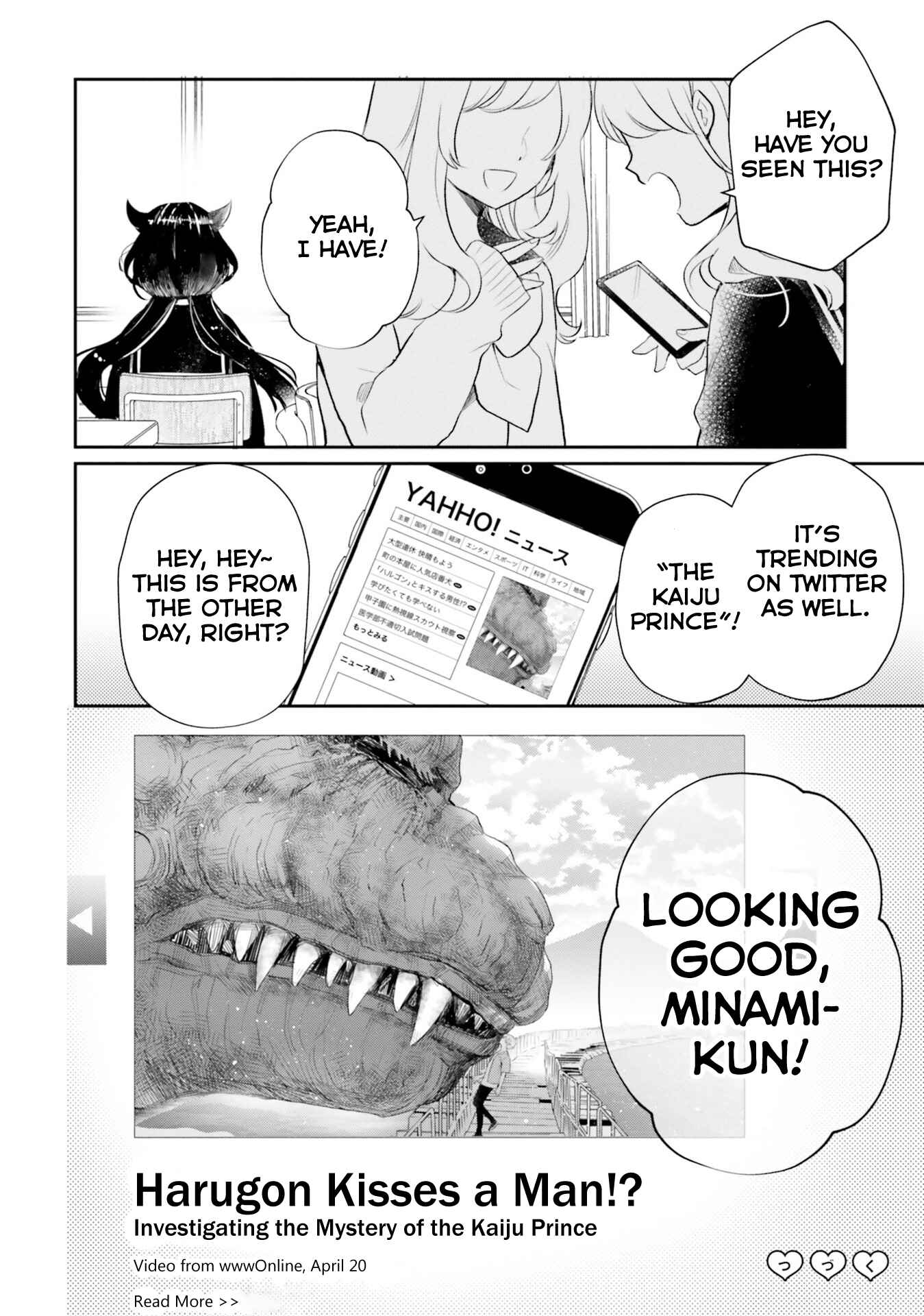 Page 39 Chapter 16 Otome Kaijuu Caramelize