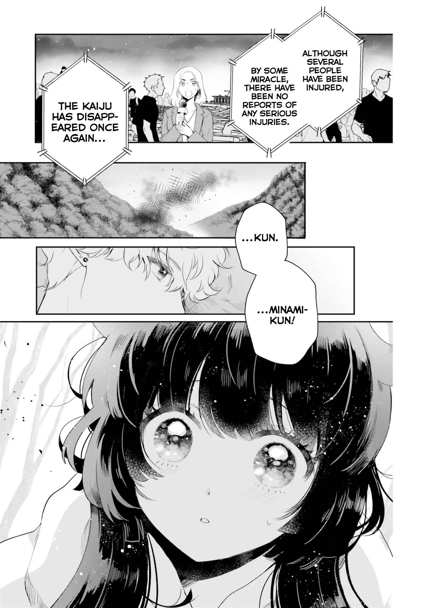 Page 21 Chapter 10 Otome Kaijuu Caramelize