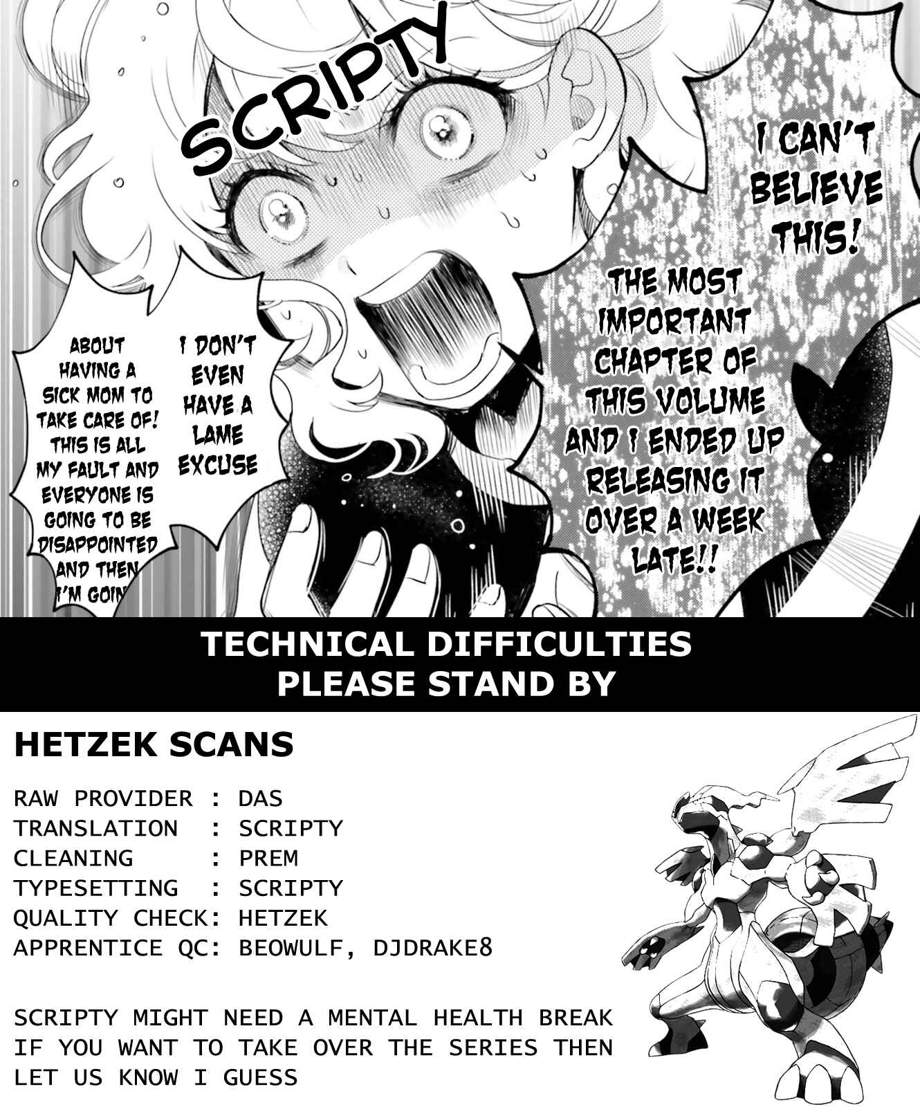 Page 32 Chapter 10 Otome Kaijuu Caramelize