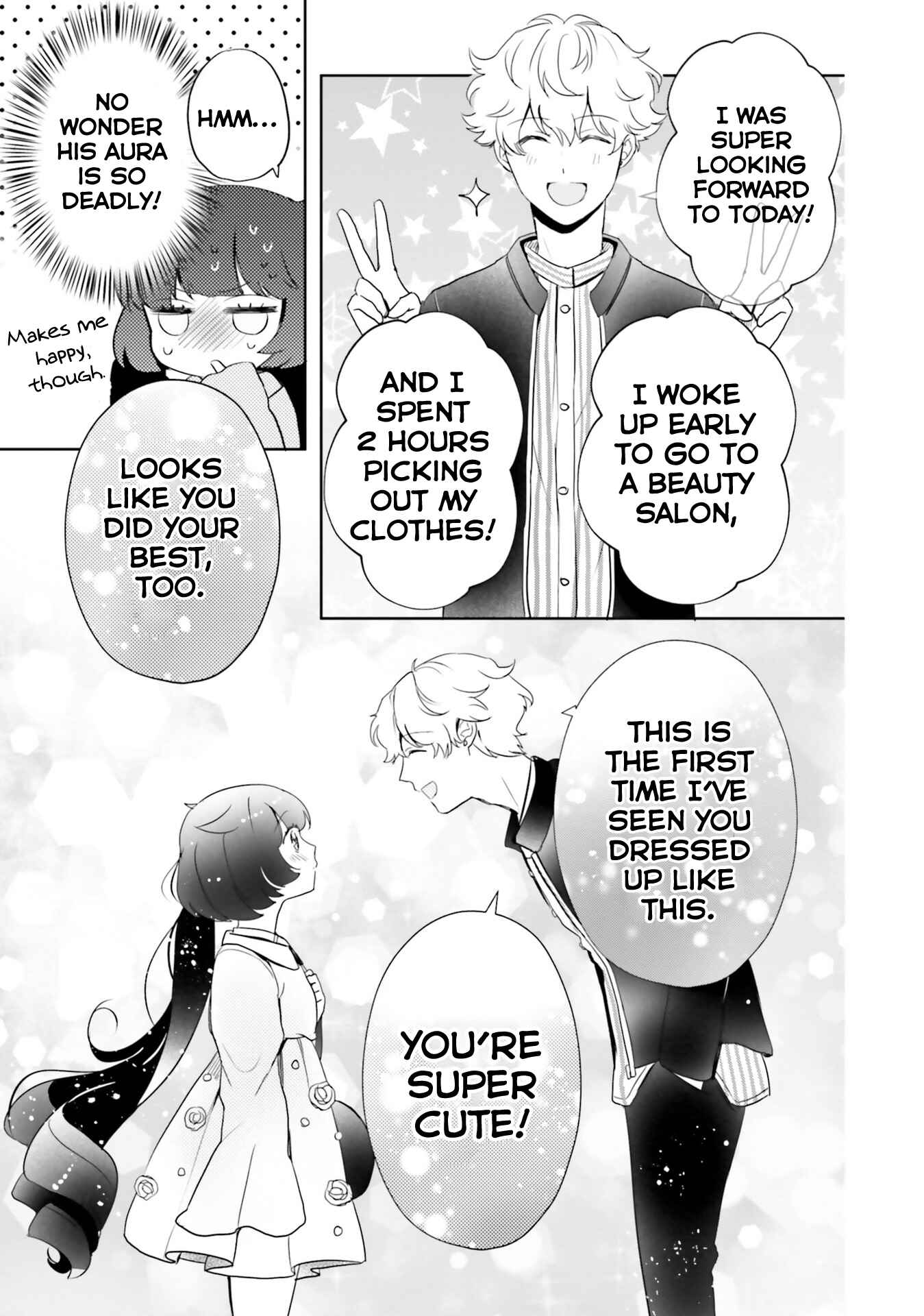 Page 21 Chapter 5 Otome Kaijuu Caramelize