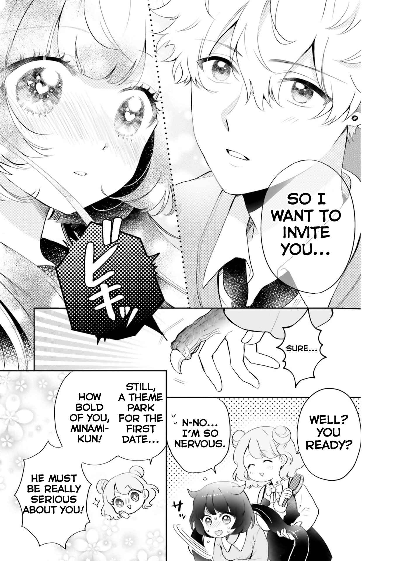 Page 9 Chapter 5 Otome Kaijuu Caramelize