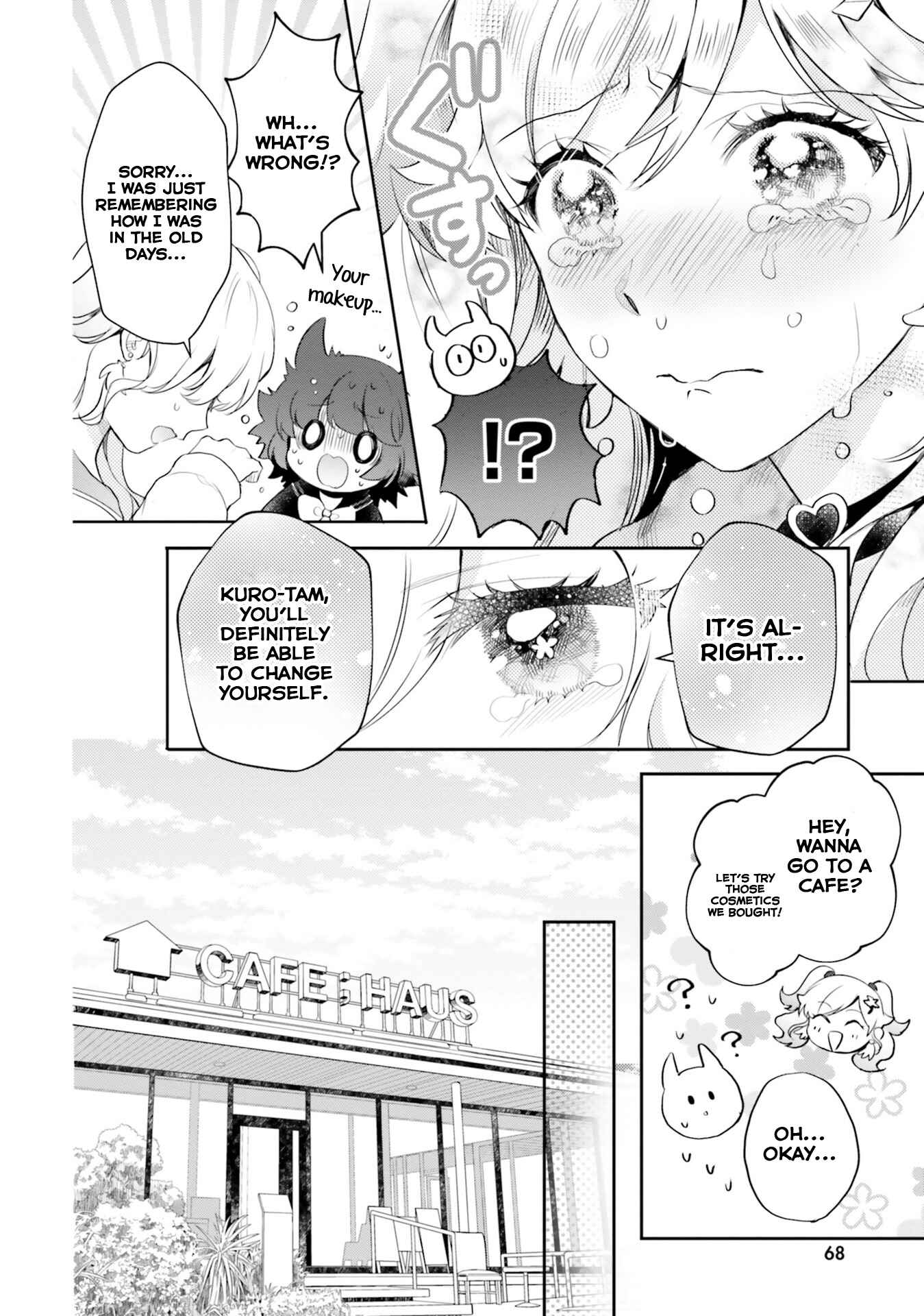 Page 8 Chapter 13 Otome Kaijuu Caramelize