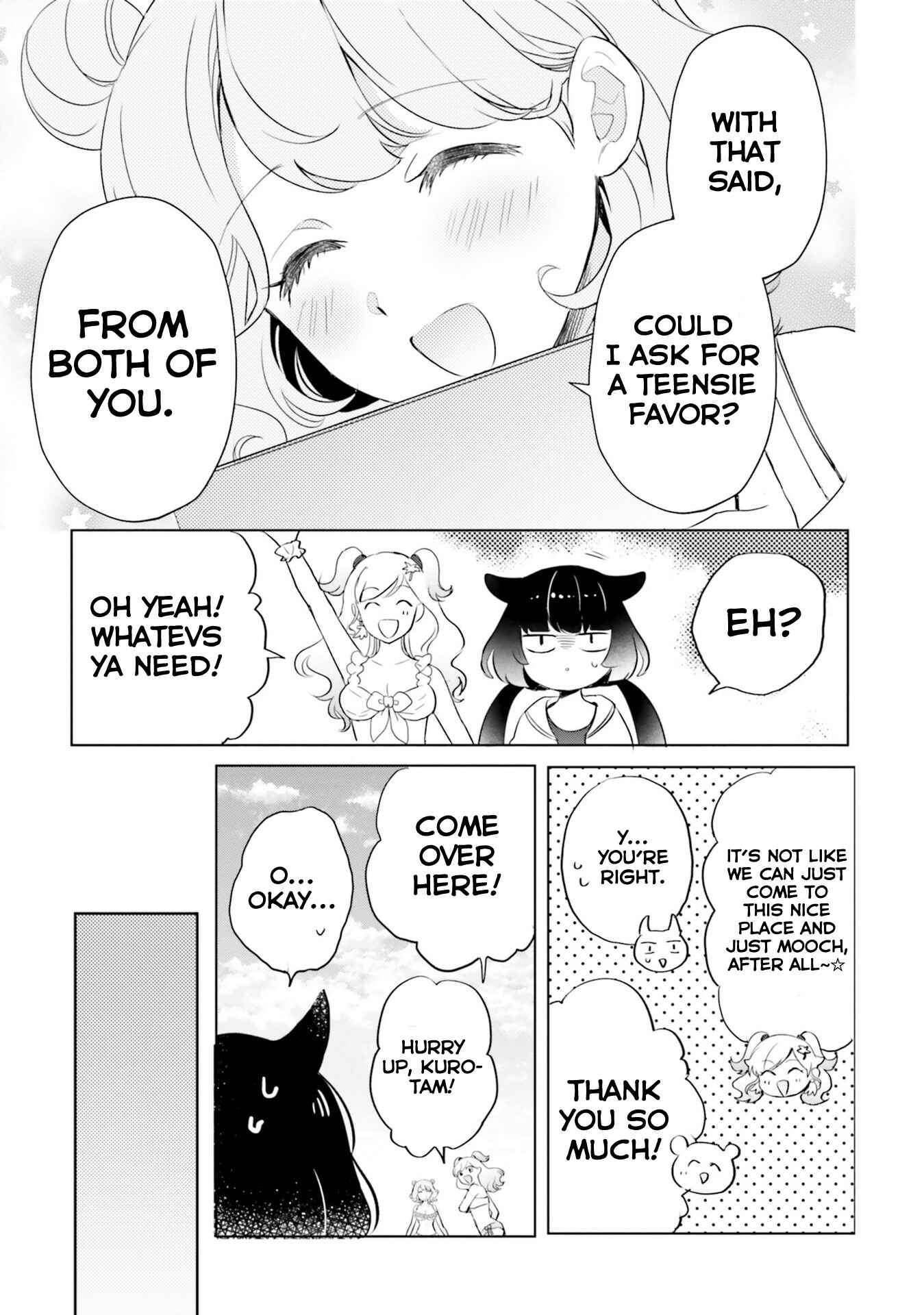 Page 11 Chapter 18 Otome Kaijuu Caramelize