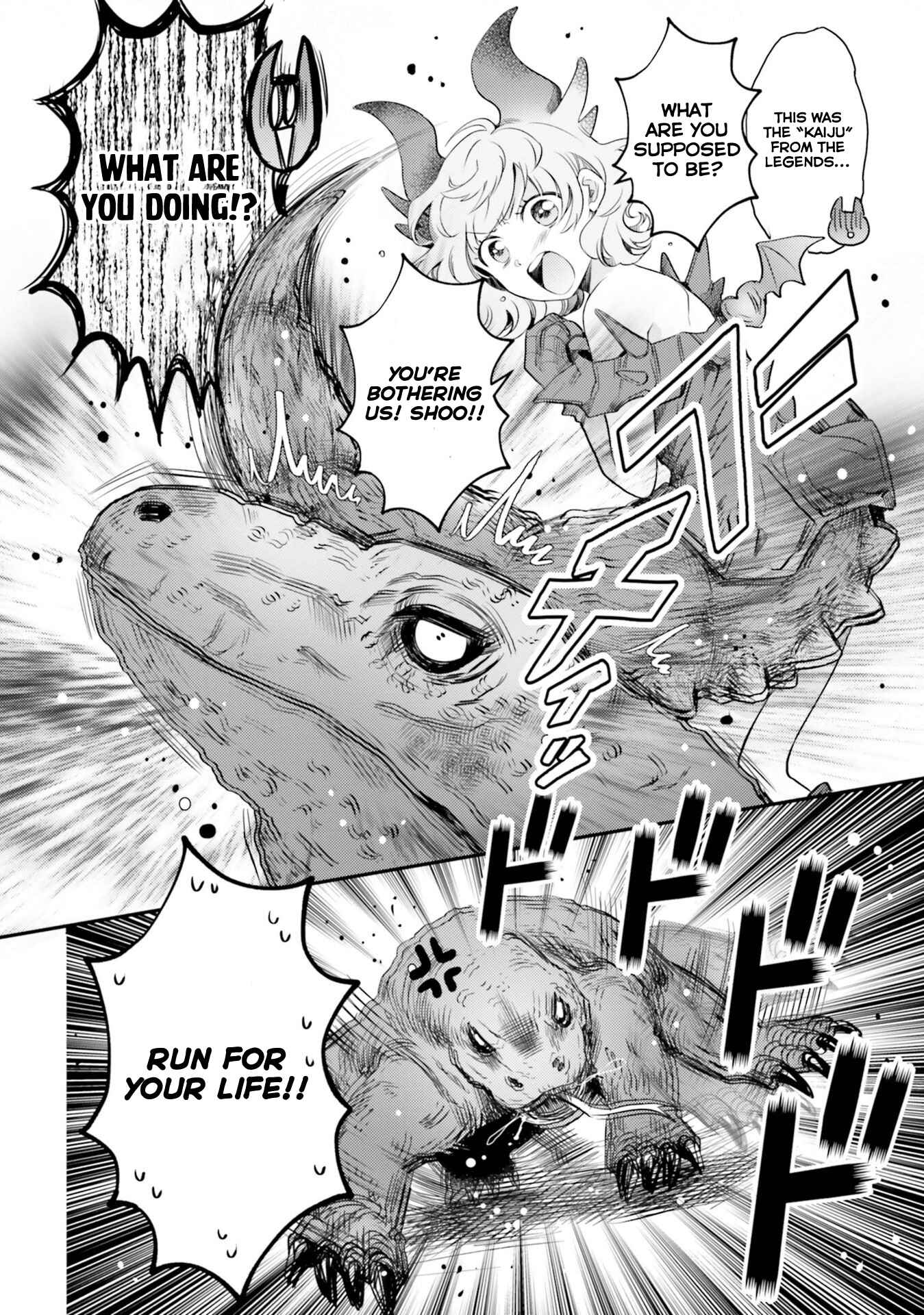Page 22 Chapter 18 Otome Kaijuu Caramelize