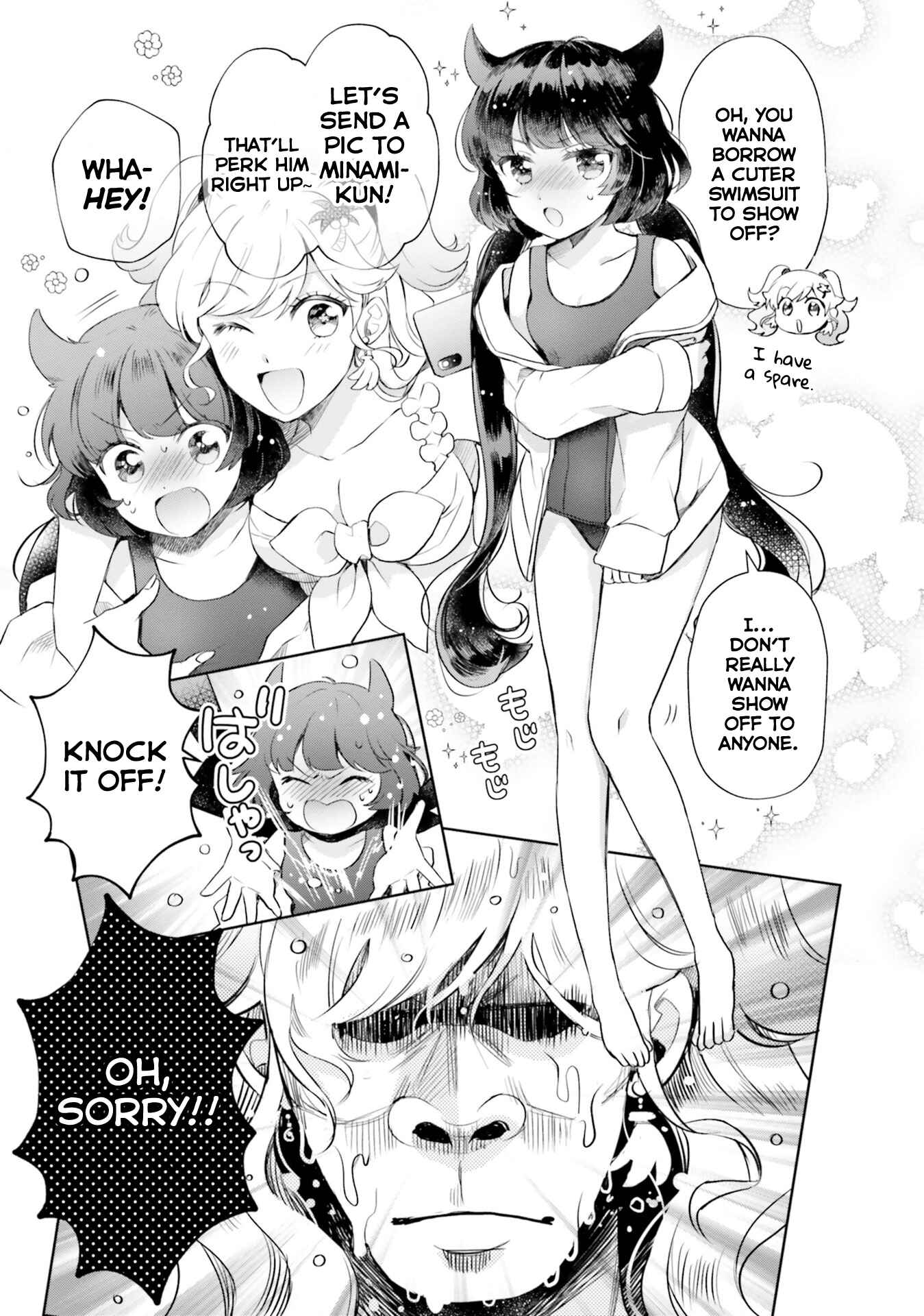 Page 9 Chapter 18 Otome Kaijuu Caramelize