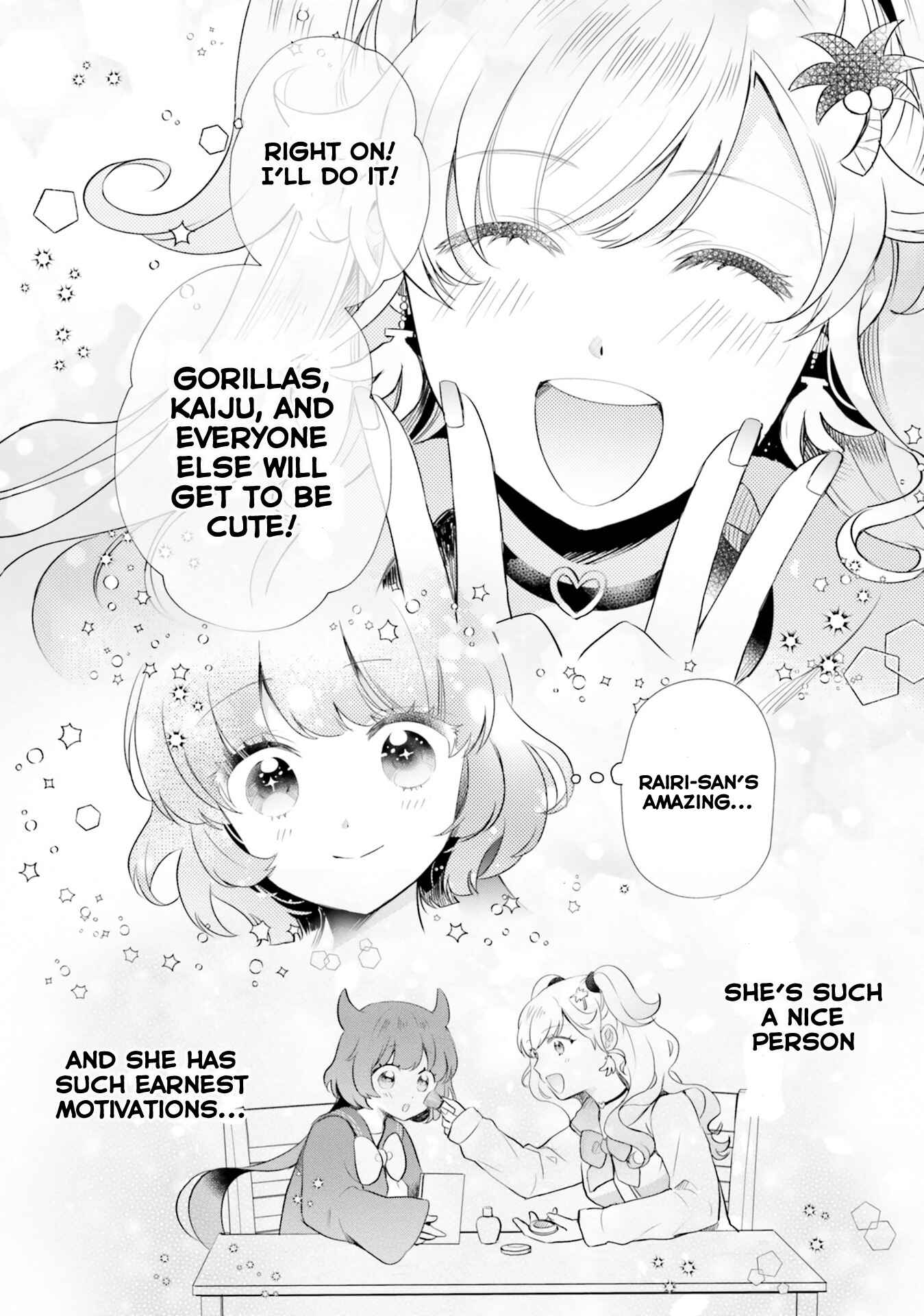 Page 16 Chapter 14 Otome Kaijuu Caramelize