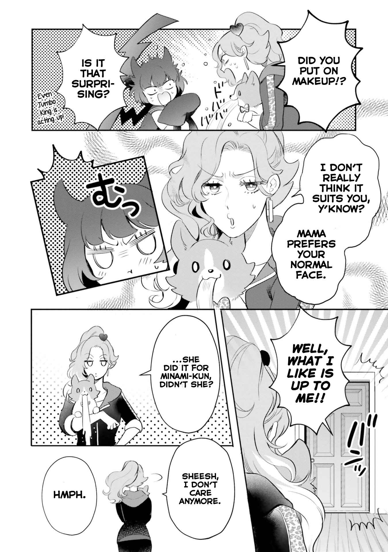 Page 18 Chapter 14 Otome Kaijuu Caramelize
