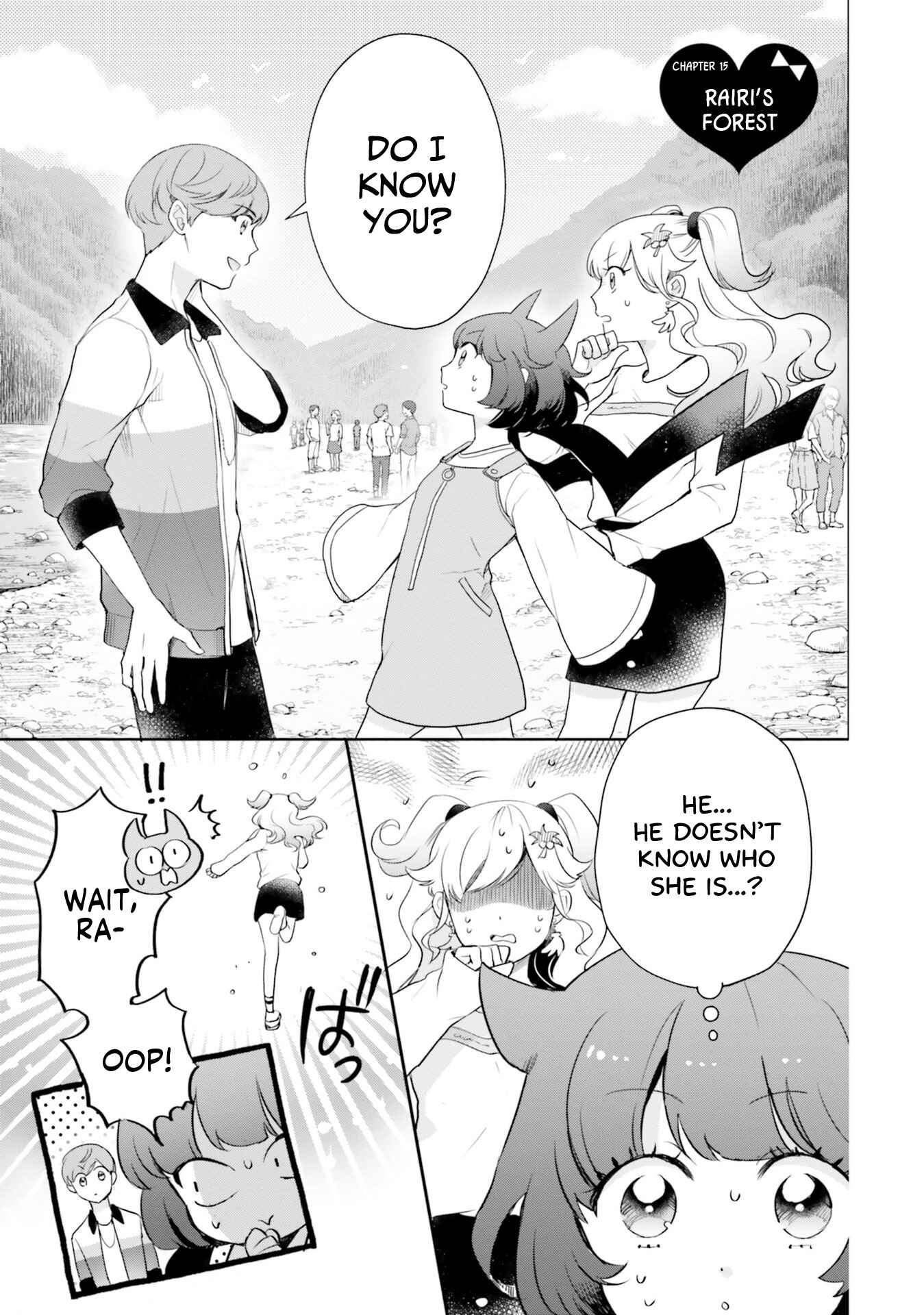 Page 1 Chapter 15 Otome Kaijuu Caramelize