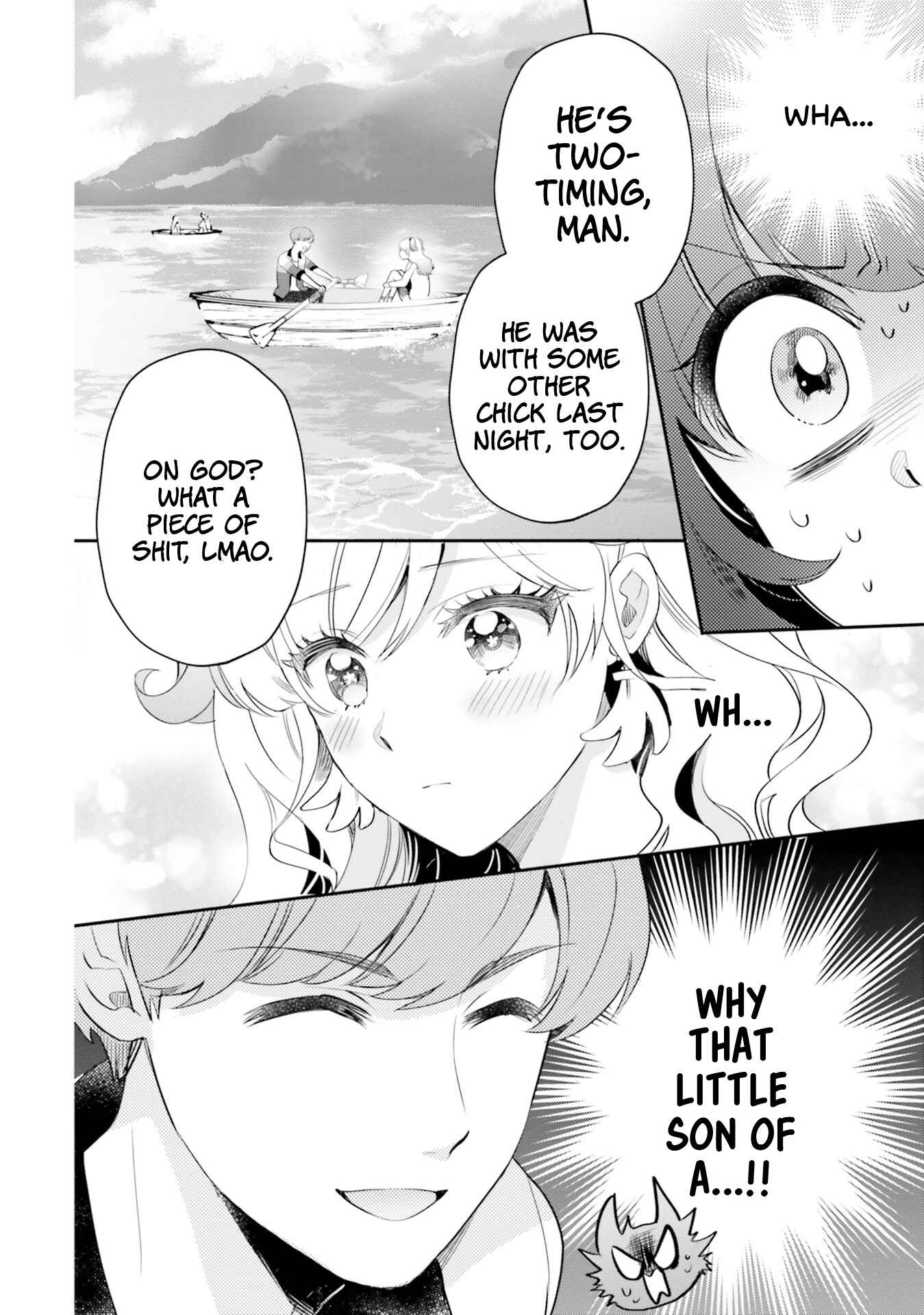 Page 22 Chapter 15 Otome Kaijuu Caramelize