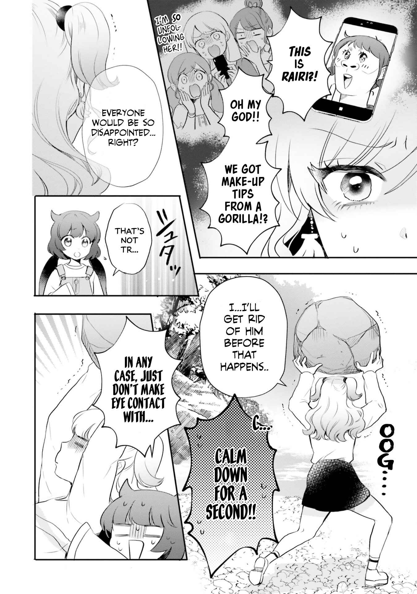 Page 4 Chapter 15 Otome Kaijuu Caramelize